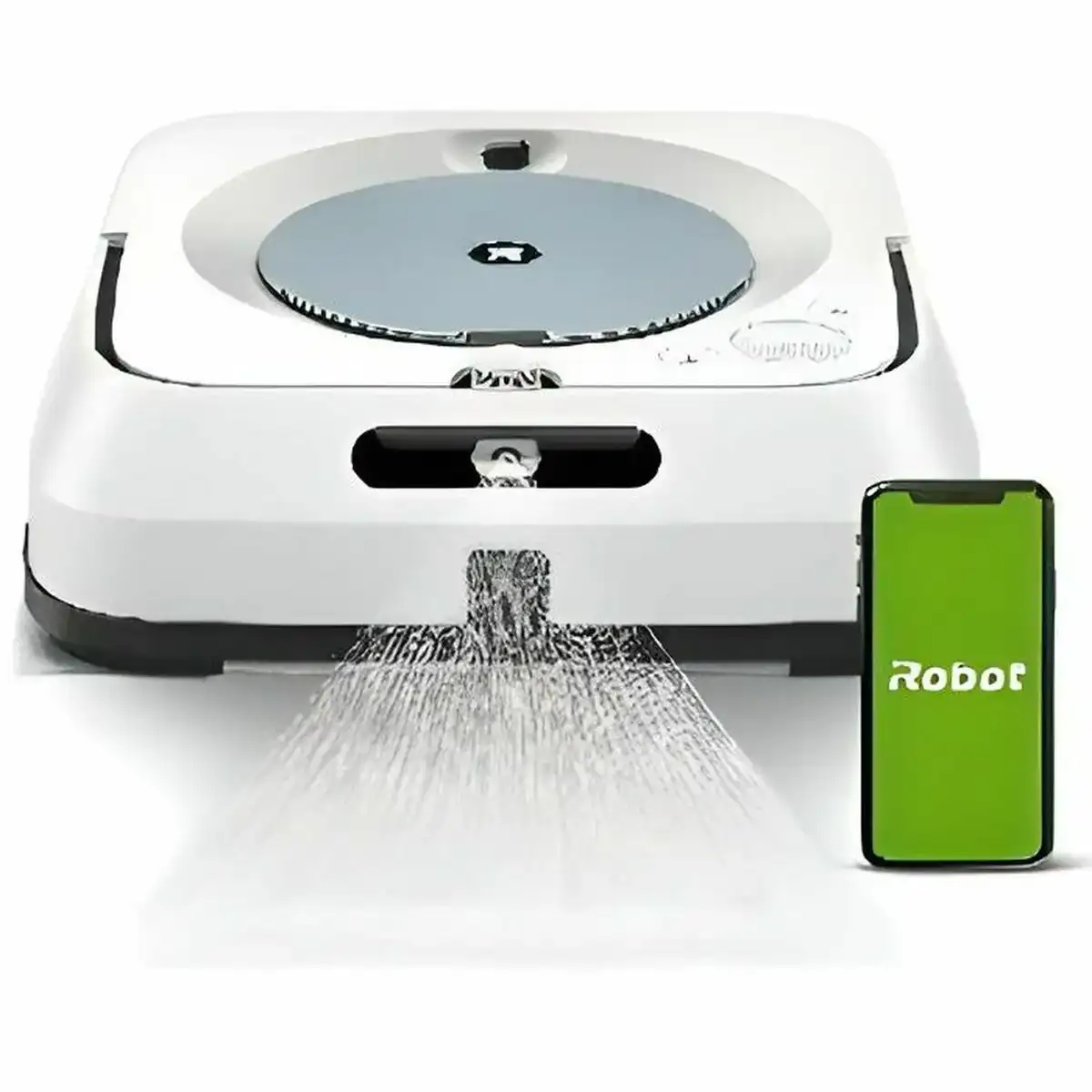 Aspirateur robot irobot braava m6134_2375. DIAYTAR COTE D'IVOIRE - Votre Escapade Shopping Virtuelle. Explorez notre boutique en ligne et dénichez des trésors qui évoquent la culture et le savoir-faire sénégalais, un clic à la fois.