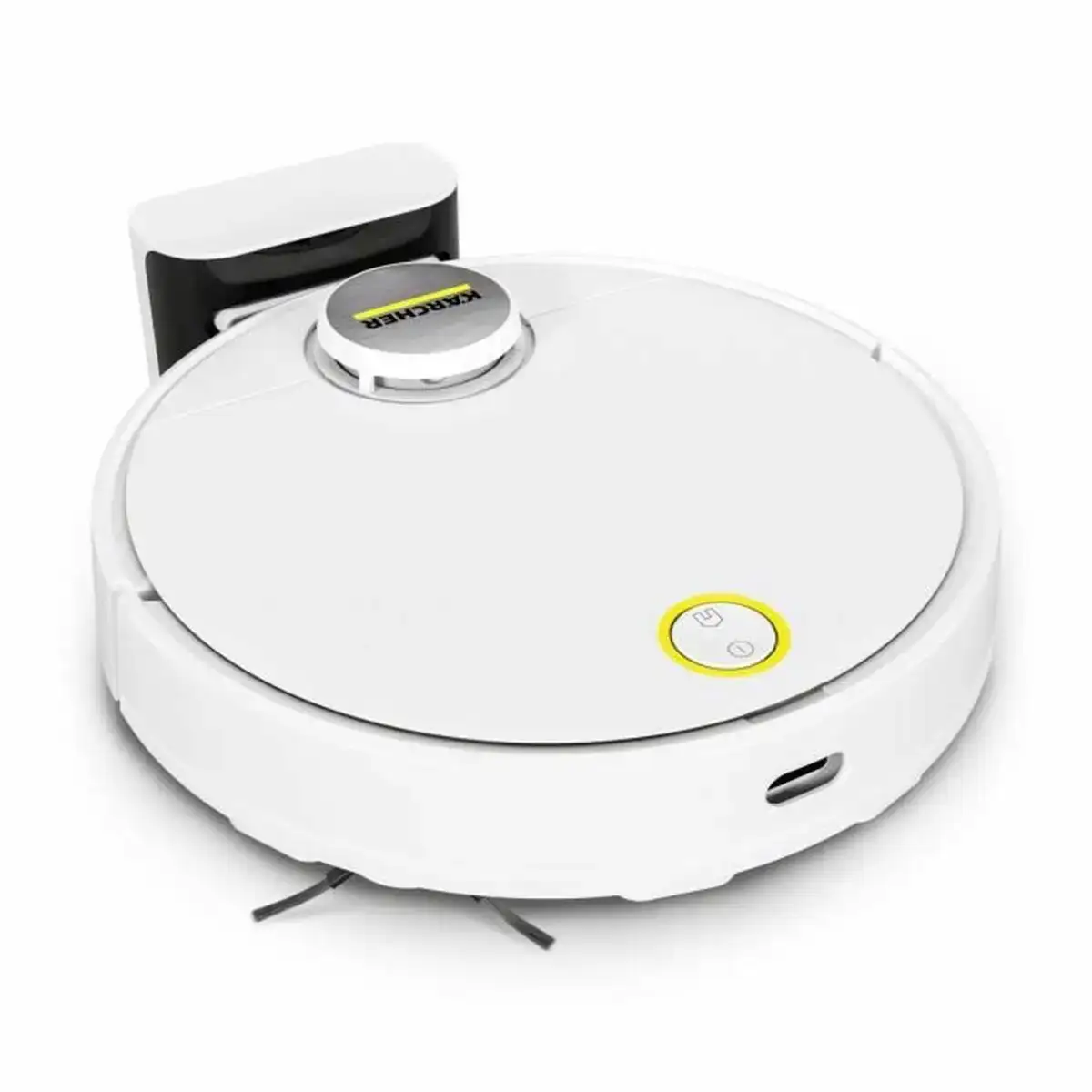 Aspirateur robot karcher blanc_9547. DIAYTAR COTE D'IVOIRE - Où Choisir est un Plaisir. Explorez notre boutique en ligne et choisissez parmi des produits de qualité qui satisferont vos besoins et vos goûts.