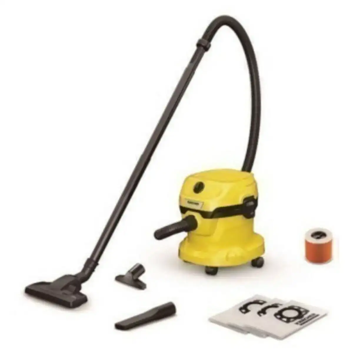 Aspirateur sans sac karcher wd2 home 1000w_9522. Entrez dans l'Univers de DIAYTAR COTE D'IVOIRE - Où Chaque Produit a sa Place. Explorez nos rayons virtuels et choisissez des articles qui s'intègrent parfaitement à votre style de vie.