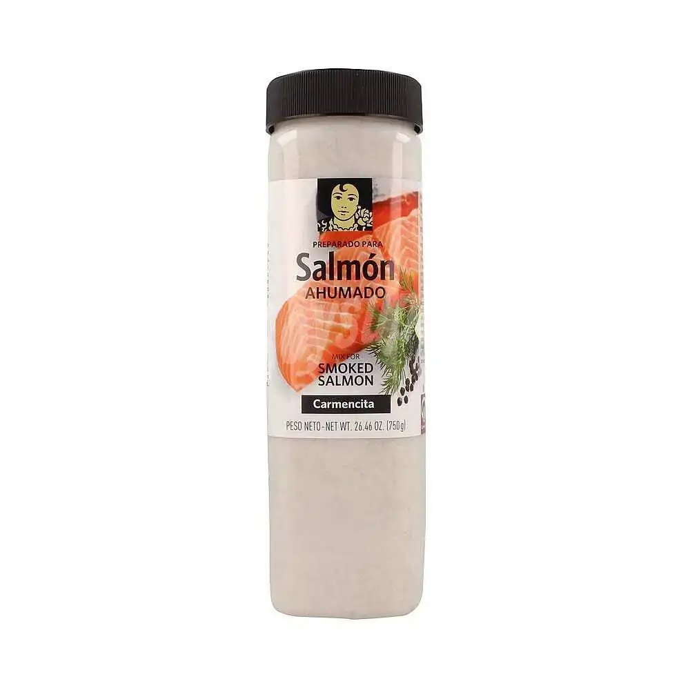 Assaisonnement carmencita fume saumon 750 g _8919. DIAYTAR COTE D'IVOIRE - L'Art de Magasiner sans Frontières. Parcourez notre vaste sélection d'articles et trouvez tout ce dont vous avez besoin, du chic à l'authentique, du moderne au traditionnel.