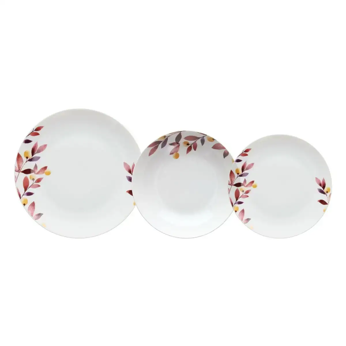 Assietes 18 pieces volets porcelaine 1 cm_6485. DIAYTAR COTE D'IVOIRE - Là où Choisir est une Affirmation de Style. Naviguez à travers notre boutique en ligne et choisissez des produits qui vous distinguent et vous valorisent.