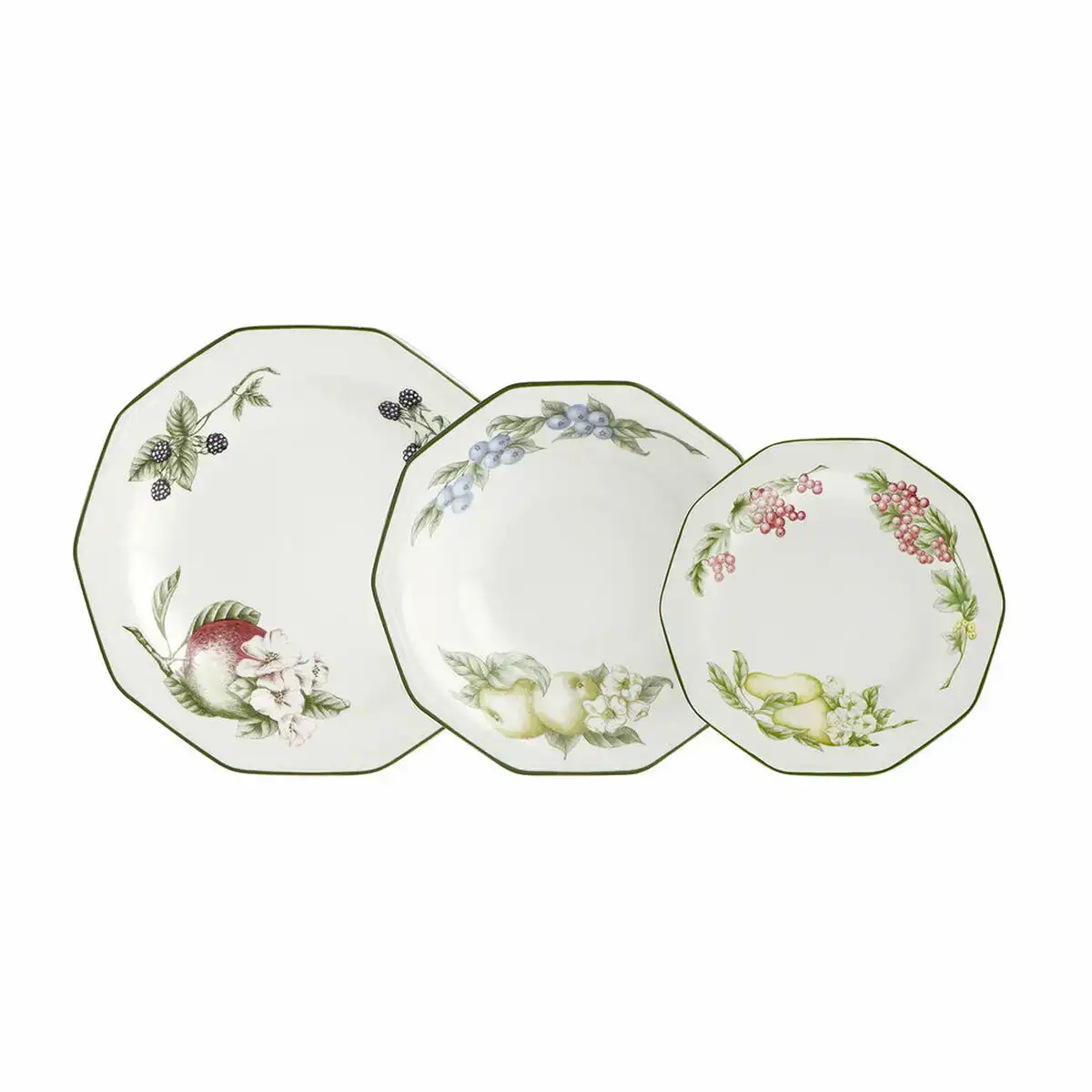 Assietes churchill victorian orchard ceramique vaisselle 18 pieces_1627. DIAYTAR COTE D'IVOIRE - Votre Destination Shopping Authentique. Explorez notre boutique en ligne et découvrez des trésors qui reflètent l'âme du Côte d'Ivoire, pour une expérience shopping unique.