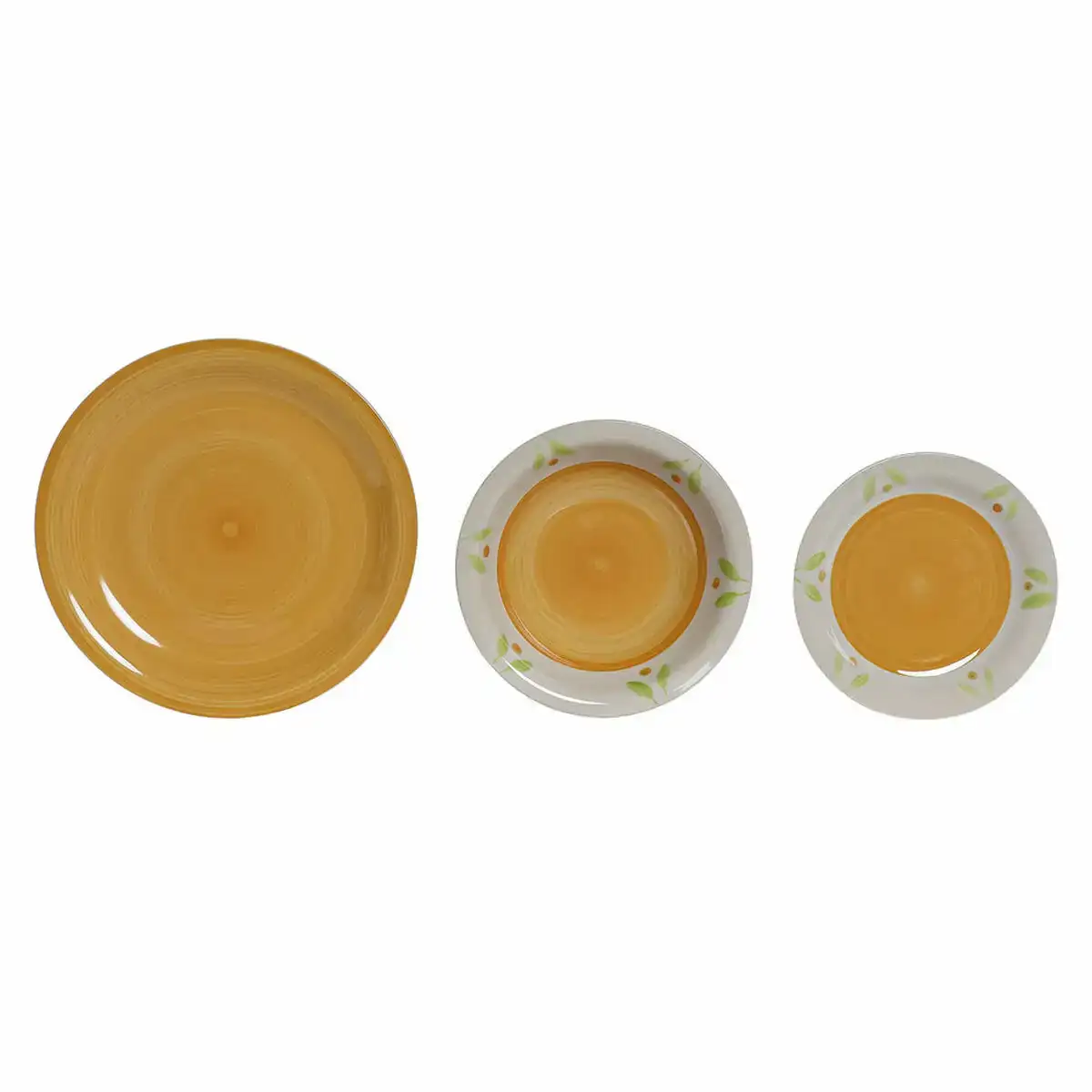 Assietes dkd home decor gres 21 x 21 x 5 5 cm 26 5 x 26 5 x 3 cm 19 x 19 x 3 cm 18 pcs _8319. Entrez dans l'Univers de DIAYTAR COTE D'IVOIRE - Où Chaque Produit a son Éclat Unique. Explorez notre gamme variée et choisissez des articles qui illuminent votre quotidien.