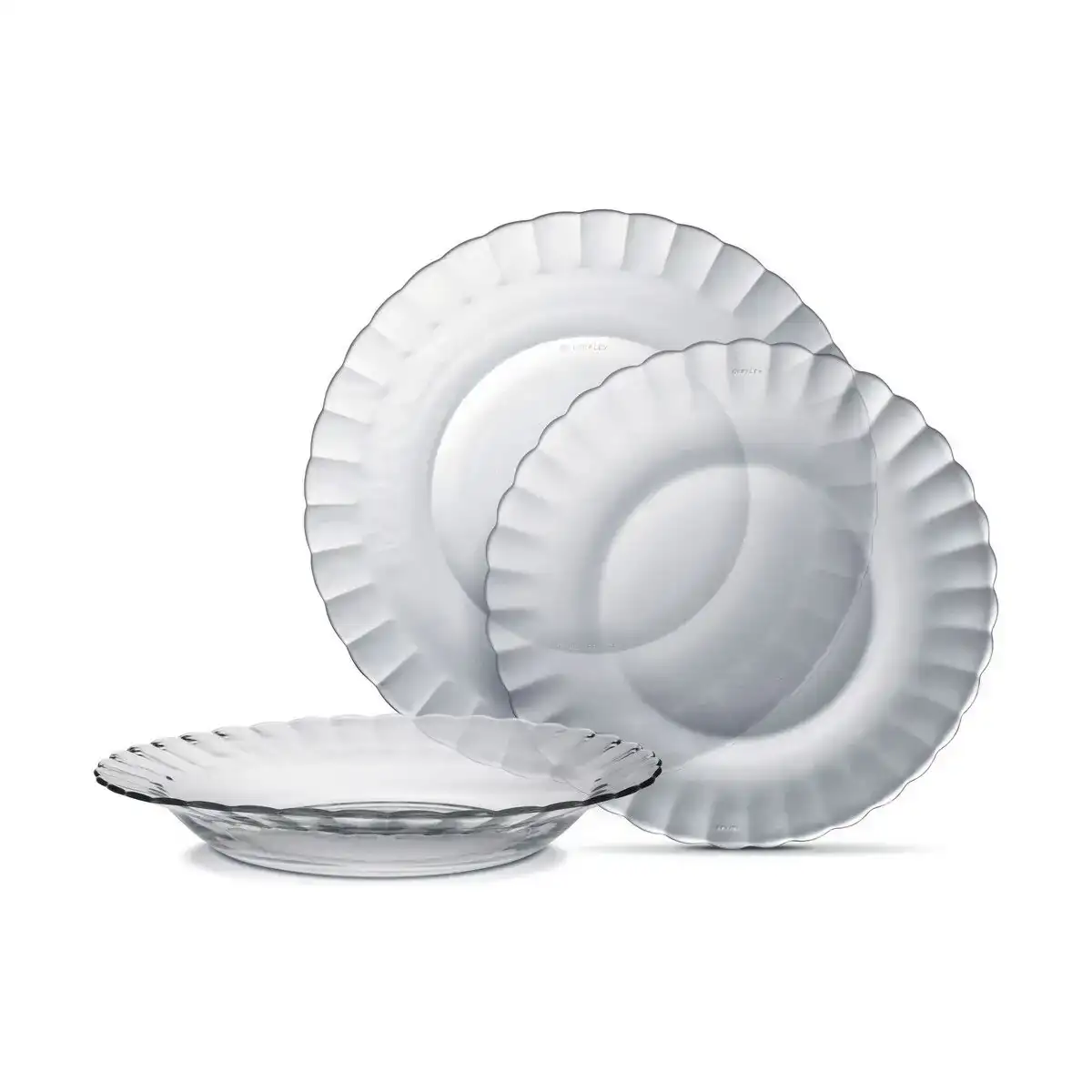 Assietes duralex paris 18 pieces_6091. Bienvenue sur DIAYTAR COTE D'IVOIRE - Où Chaque Article a son Histoire. Découvrez notre sélection méticuleuse de produits qui racontent l'authenticité et la beauté du Côte d'Ivoire.