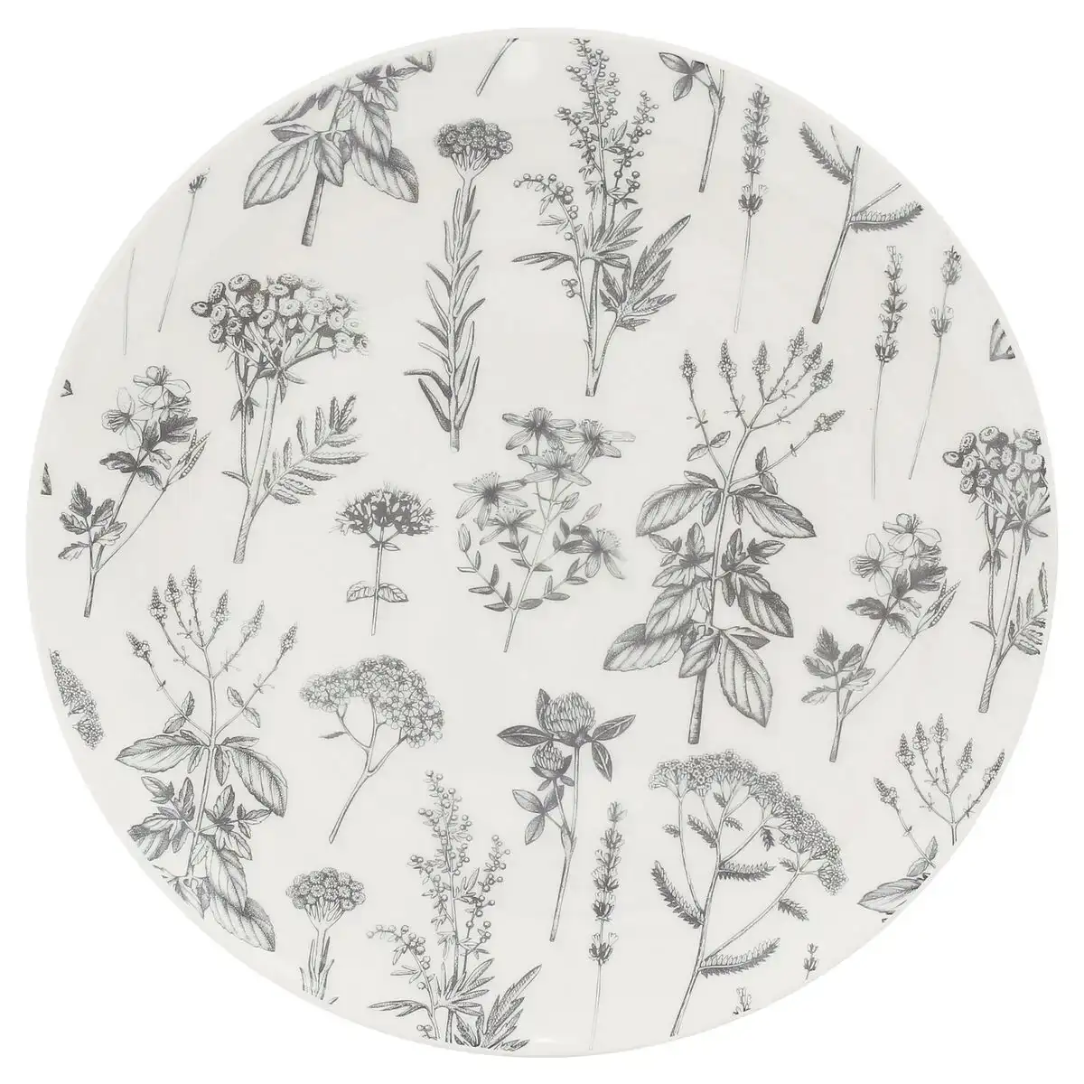 Assietes la maison flower lm gris gres 18 pieces_8248. DIAYTAR COTE D'IVOIRE - Où Choisir est un Voyage Cultuel. Explorez notre boutique en ligne et découvrez des produits qui célèbrent la richesse et la diversité culturelle du Côte d'Ivoire.