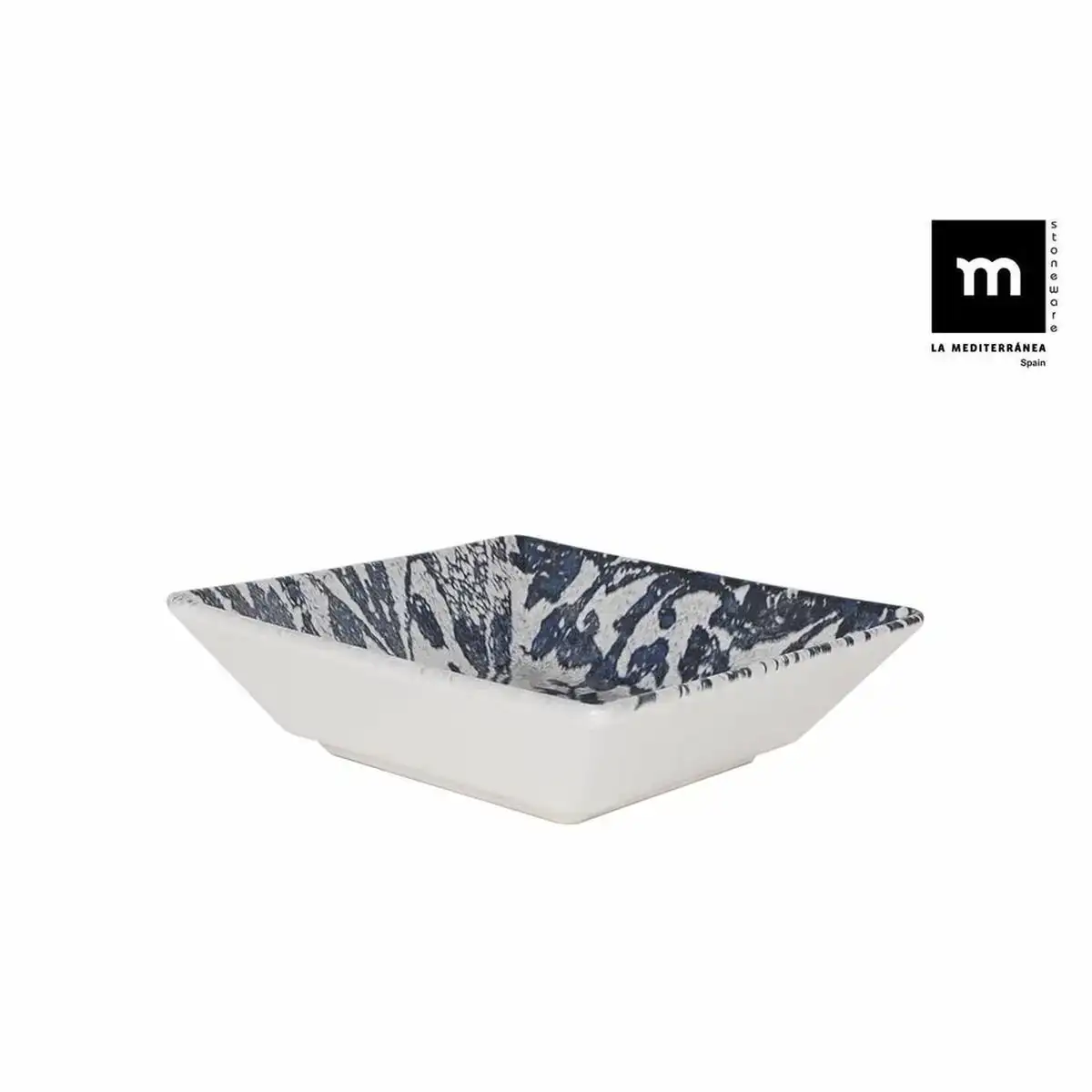 Assietes la mediterranea horus 18 x 18 x 5 cm_5231. Entrez dans l'Univers de DIAYTAR COTE D'IVOIRE - Où Chaque Produit a sa Place. Explorez nos rayons virtuels et choisissez des articles qui s'intègrent parfaitement à votre style de vie.