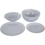 Assietes luminarc diwali granit gris verre 19 pieces_8860. Entrez dans l'Univers de DIAYTAR COTE D'IVOIRE - Votre Destination de Shopping Complète. Découvrez des produits qui reflètent la diversité et la richesse culturelle du Côte d'Ivoire, le tout à portée de clic.