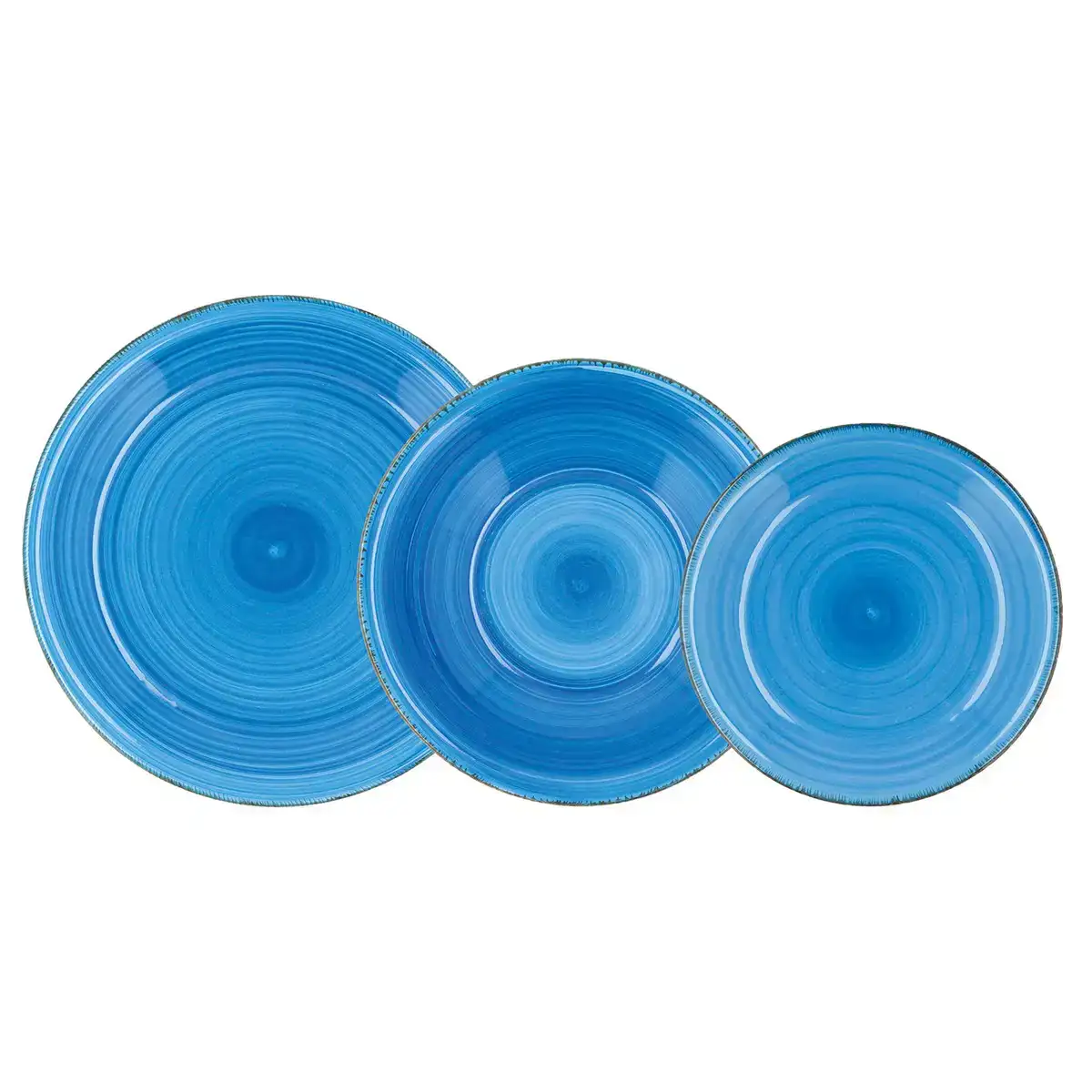 Assietes quid ceramique bleu vaisselle 18 pieces _5845. Bienvenue sur DIAYTAR COTE D'IVOIRE - Où l'Élégance Rencontrer la Tradition. Explorez notre gamme variée et trouvez des articles qui marient le chic moderne au charme ancestral.