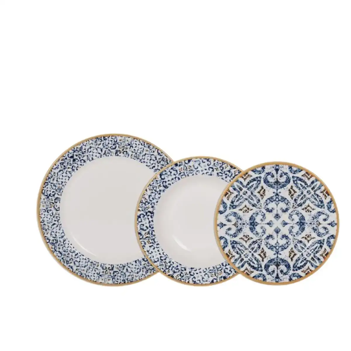 Assietes santa clara villaboa 12 pieces_8140. Bienvenue sur DIAYTAR COTE D'IVOIRE - Où Chaque Produit a son Histoire. Découvrez notre sélection unique et choisissez des articles qui racontent la richesse culturelle et artistique du Côte d'Ivoire.