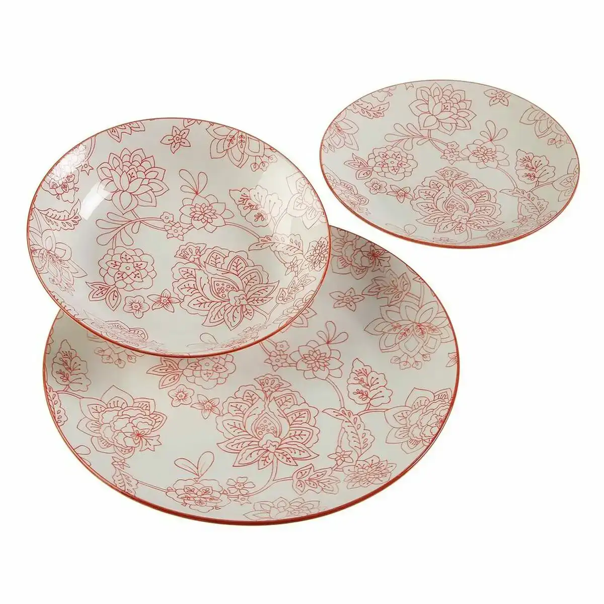 Assietes versa aramis porcelaine 18 pieces _3865. Entrez dans l'Univers de DIAYTAR COTE D'IVOIRE - Où l'Élégance et la Variété se Rencontrent. Parcourez notre catalogue pour dénicher des articles qui ajoutent une touche d'élégance à votre vie.