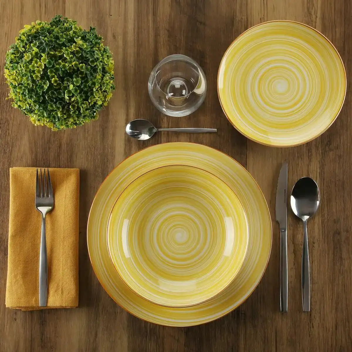 Assietes versa artesia 18 pieces porcelaine_8568. Découvrez DIAYTAR COTE D'IVOIRE - Votre Source de Produits Variés et un Service Exceptionnel. Parcourez nos catégories et bénéficiez d'un service client dévoué, prêt à vous guider à chaque étape.