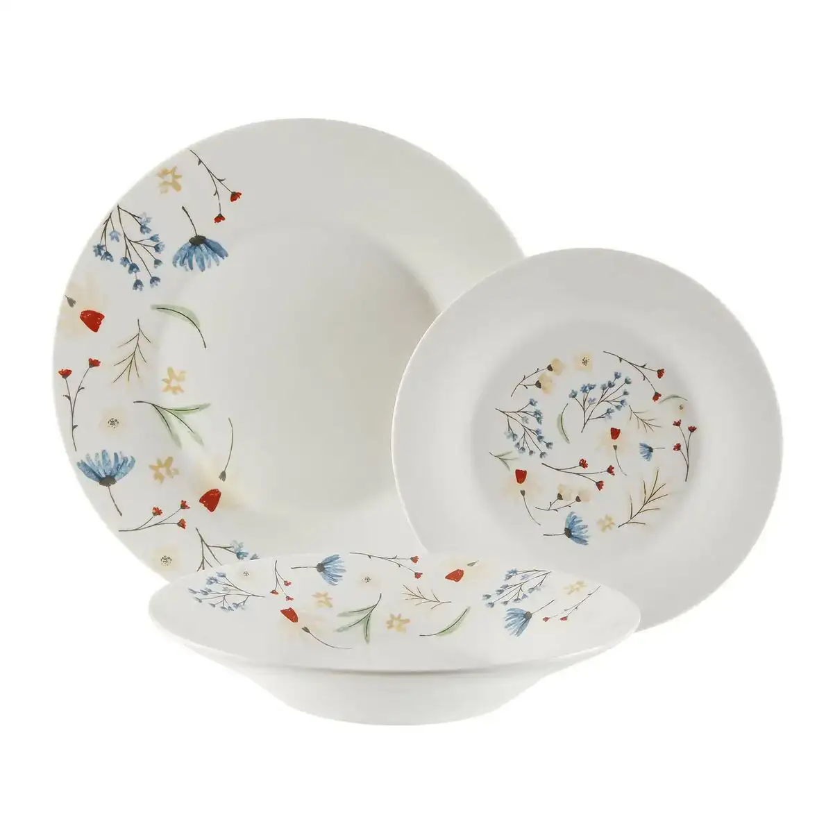 Assietes versa lili porcelaine 18 pieces _7037. DIAYTAR COTE D'IVOIRE - L'Art de Choisir, l'Art de Vivre. Parcourez notre boutique en ligne et découvrez des produits qui transforment chaque choix en une expérience enrichissante.