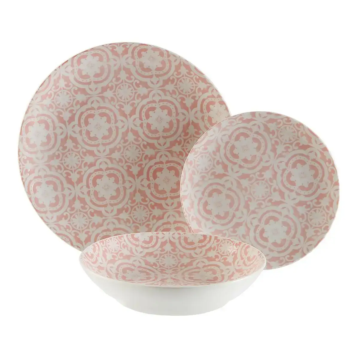 Assietes versa rose porcelaine_9660. Entrez dans l'Univers de DIAYTAR COTE D'IVOIRE - Votre Destination de Shopping Complète. Découvrez des produits qui reflètent la diversité et la richesse culturelle du Côte d'Ivoire, le tout à portée de clic.