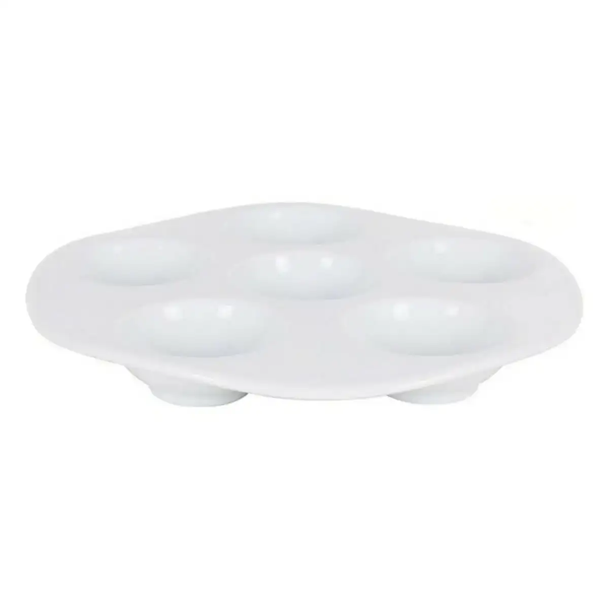 Assiette 6 compartiments porcelaine blanc o 28 x 3 cm _4215. Bienvenue chez DIAYTAR COTE D'IVOIRE - Où Chaque Achat est un Geste d'Amour. Découvrez notre sélection minutieuse et choisissez des articles qui témoignent de votre passion.