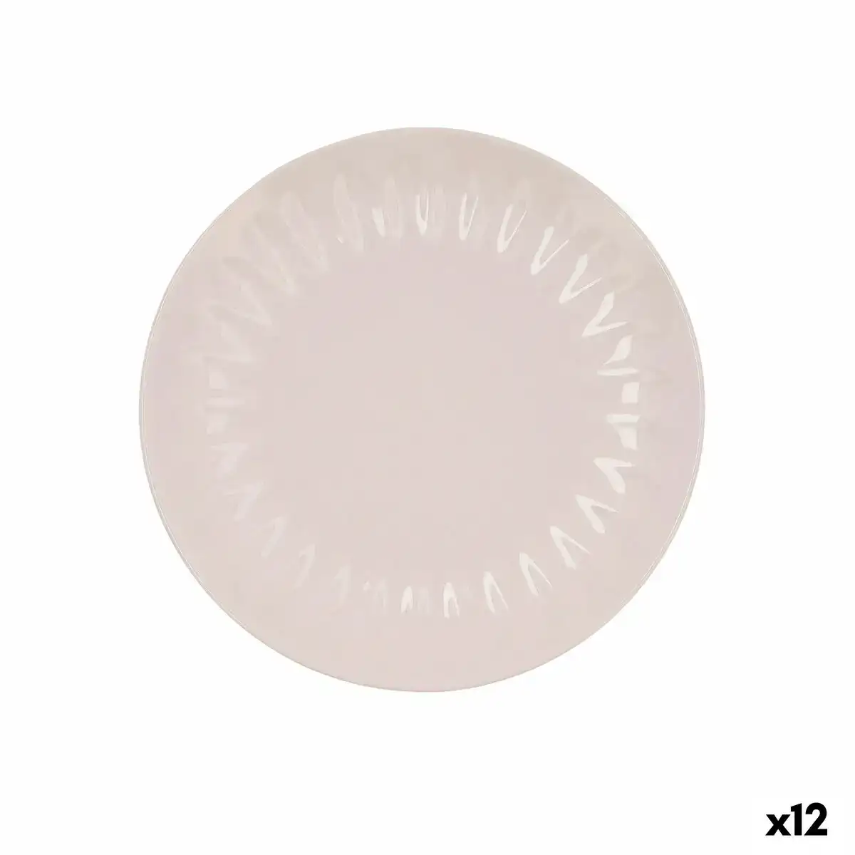 Assiette a dessert bidasoa romantic ceramique rose o 21 cm 12 unites _7323. DIAYTAR COTE D'IVOIRE - Votre Destination Shopping Inspirante. Explorez notre catalogue pour trouver des articles qui stimulent votre créativité et votre style de vie.