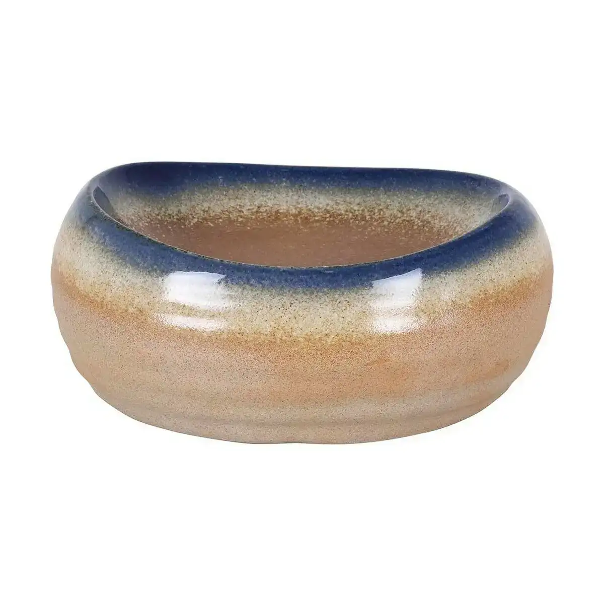 Assiette a dessert inde stoneware caribian 19 x 23 x 11 cm 23 x 19 x 10 cm_8017. DIAYTAR COTE D'IVOIRE - Votre Destination pour un Shopping Unique. Parcourez notre catalogue et trouvez des articles qui vous inspirent et vous édifient.