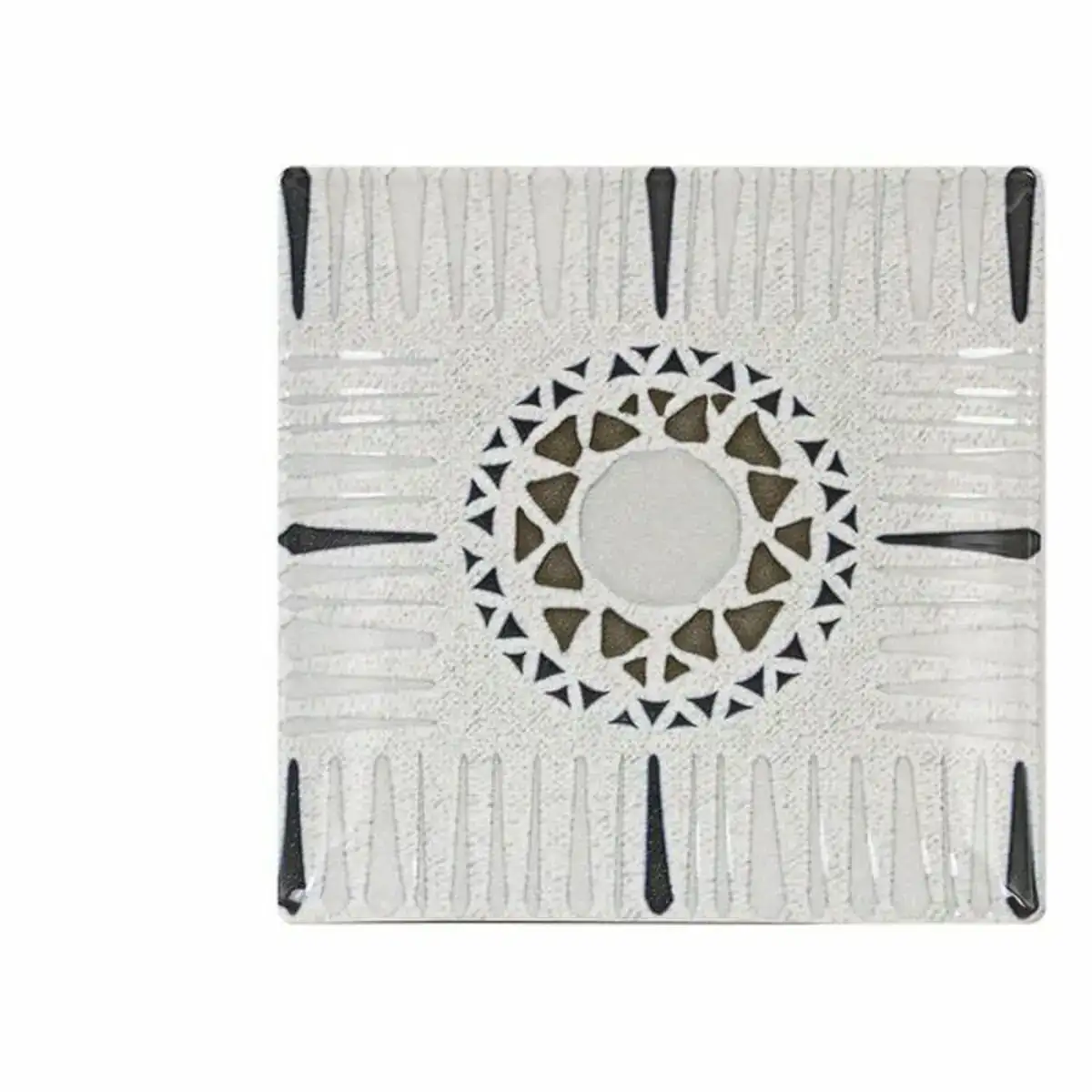 Assiette a dessert la mediterranea barroc 18 x 18 x 2 cm 18 cm _8011. DIAYTAR COTE D'IVOIRE - Votre Destination pour un Shopping Éclairé. Parcourez notre boutique en ligne pour découvrir des produits de qualité qui embelliront votre quotidien.