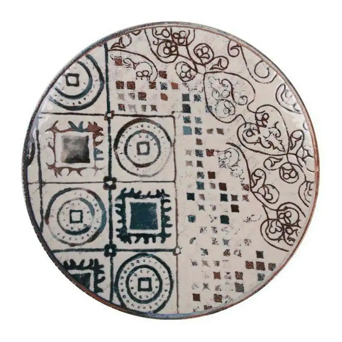 Assiette a dessert la mediterranea grecia porcelaine brille o 20 x 2 cm _8127. DIAYTAR COTE D'IVOIRE - Votre Destination Shopping de Choix. Explorez notre boutique en ligne et découvrez des trésors qui reflètent votre style et votre passion pour l'authenticité.