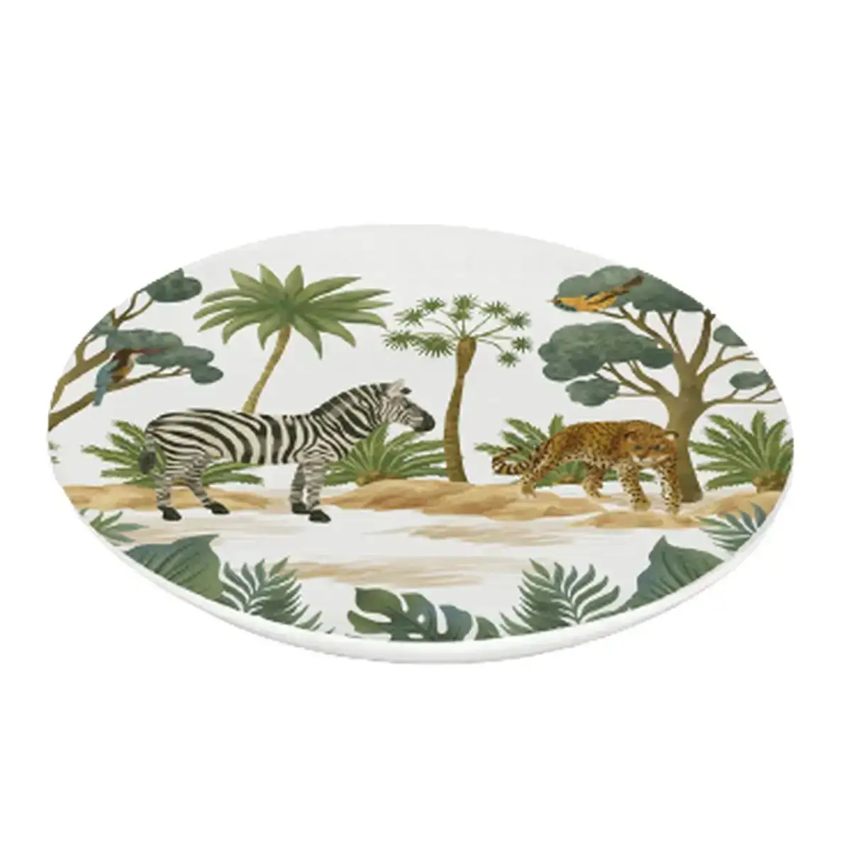 Assiette a dessert la mediterranea sauvage melamine 20 x 20 x 1 5 cm_5835. DIAYTAR COTE D'IVOIRE - L'Art de Choisir, l'Art de Vivre. Parcourez notre boutique en ligne et choisissez parmi des produits de qualité qui ajoutent de l'élégance à votre quotidien.