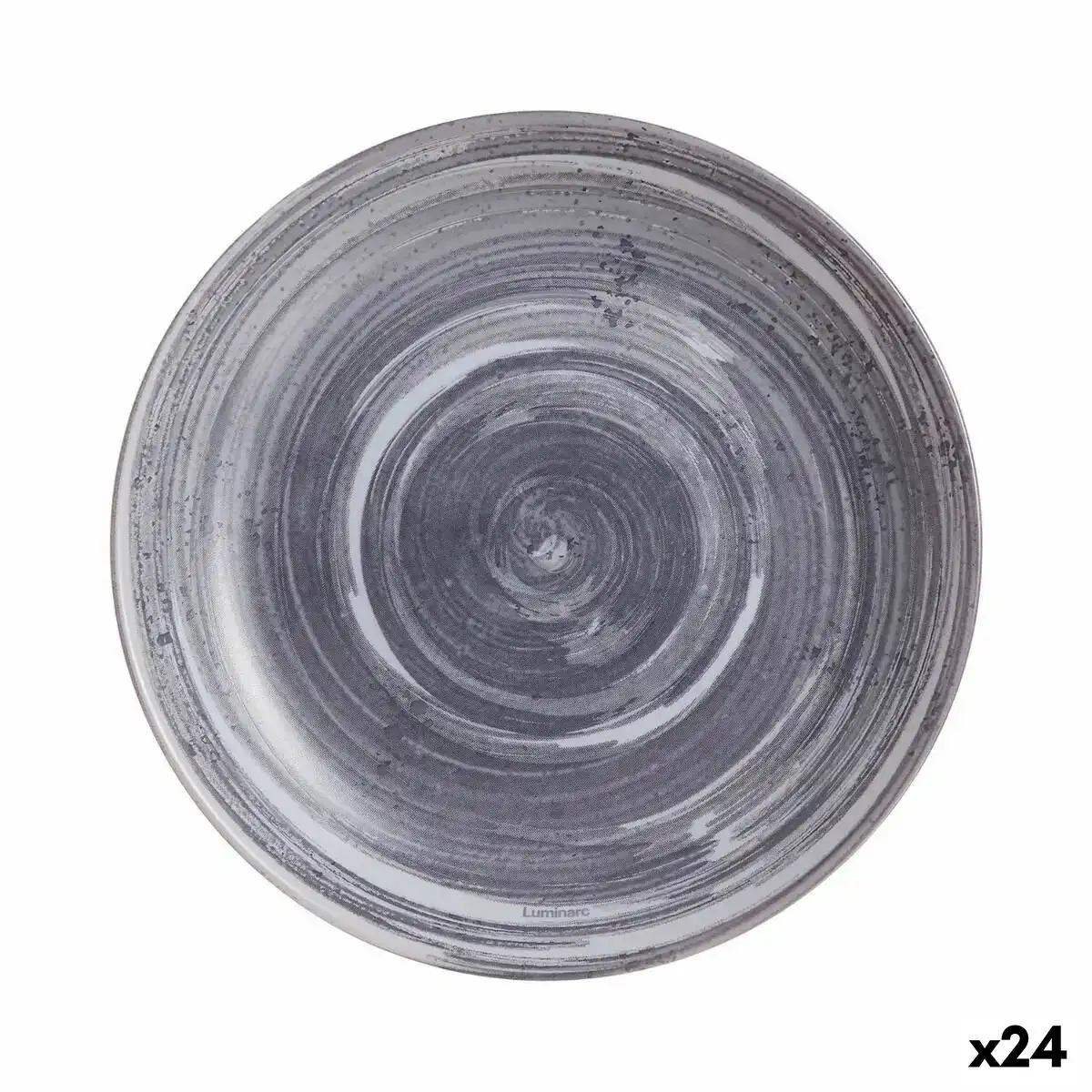 Assiette a dessert luminarc artist bicolore verre 19 cm 24 unites _7799. DIAYTAR COTE D'IVOIRE - Votre Passage vers l'Élégance Accessible. Parcourez notre boutique en ligne pour trouver des produits qui vous permettent d'allier style et économies.