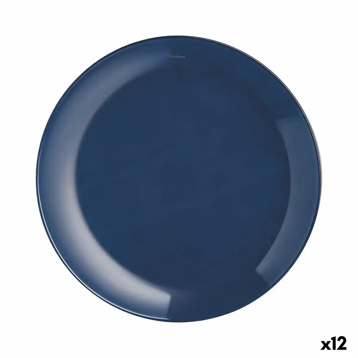 Assiette a dessert luminarc arty bleu verre o 20 5 cm 12 unites _4815. DIAYTAR COTE D'IVOIRE - L'Art de Vivre avec Authenticité. Explorez notre gamme de produits artisanaux et découvrez des articles qui apportent une touche unique à votre vie.