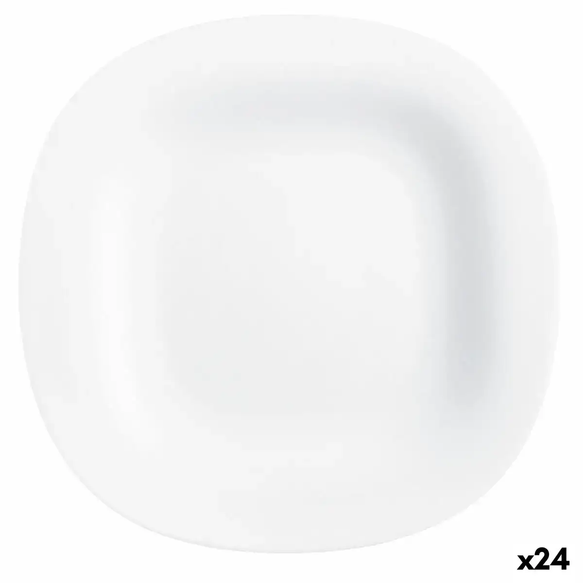 Assiette a dessert luminarc carine blanc verre 19 cm 24 unites _3718. Entrez dans l'Univers de DIAYTAR COTE D'IVOIRE - Votre Destination de Shopping Complète. Découvrez des produits qui reflètent la diversité et la richesse culturelle du Côte d'Ivoire, le tout à portée de clic.