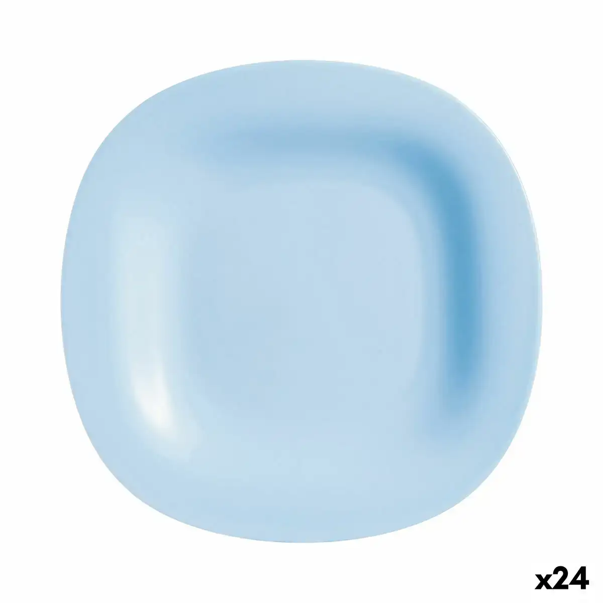 Assiette a dessert luminarc carine bleu verre 19 cm 24 unites _1776. DIAYTAR COTE D'IVOIRE - Là où Vos Rêves Prendent Forme. Plongez dans notre catalogue diversifié et trouvez des produits qui enrichiront votre quotidien, du pratique à l'exceptionnel.