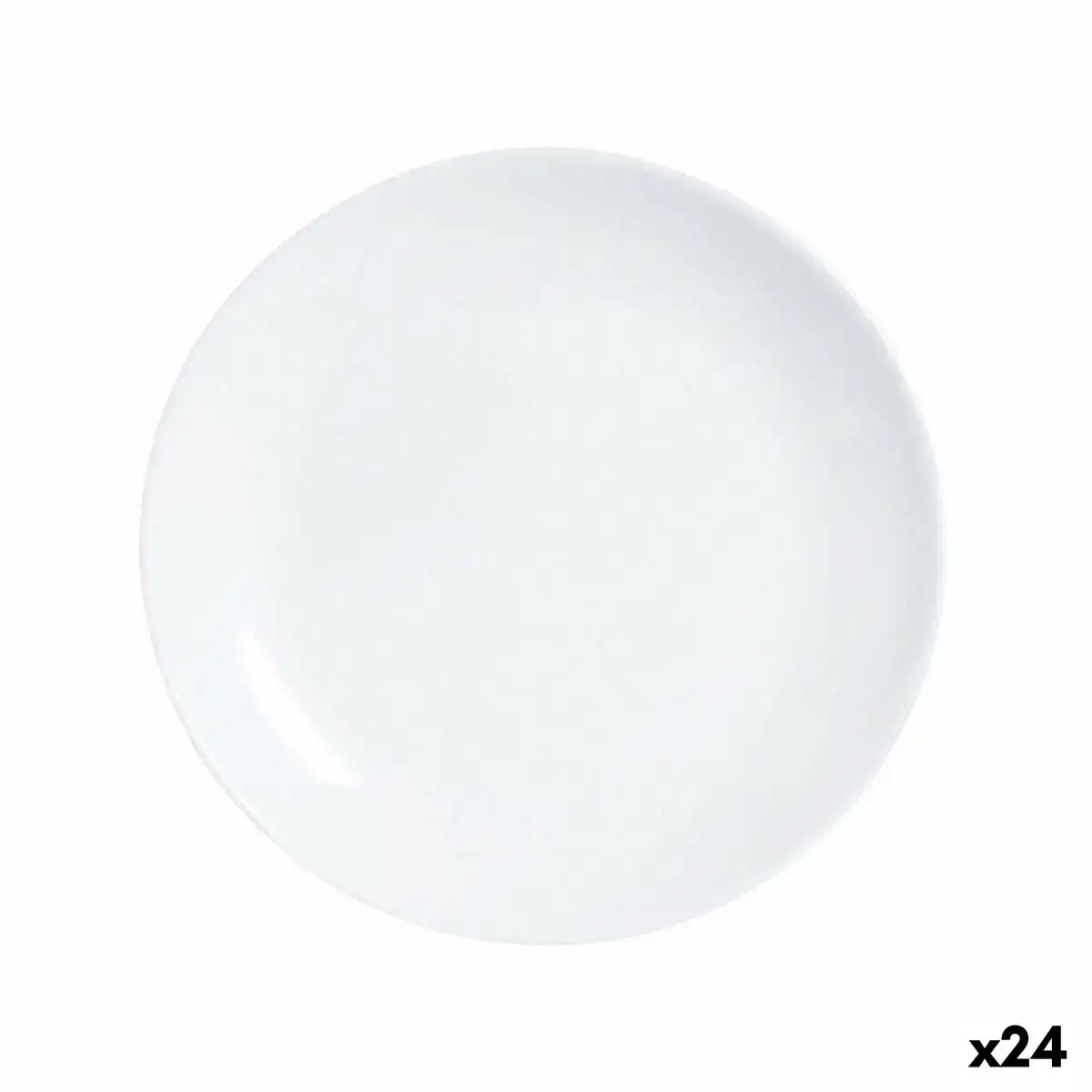Assiette a dessert luminarc diwali blanc verre 19 cm 24 unites _9791. Bienvenue sur DIAYTAR COTE D'IVOIRE - Votre Source de Trouvailles Uniques. Explorez nos rayons virtuels pour dénicher des trésors que vous ne trouverez nulle part ailleurs, allant des trésors artisanaux aux articles tendance.