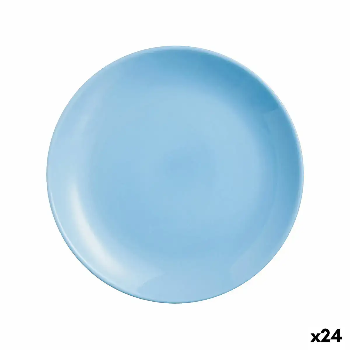 Assiette a dessert luminarc diwali bleu verre 19 cm 24 unites _5591. Bienvenue sur DIAYTAR COTE D'IVOIRE - Où le Shopping est une Affaire Personnelle. Découvrez notre sélection et choisissez des produits qui reflètent votre unicité et votre individualité.