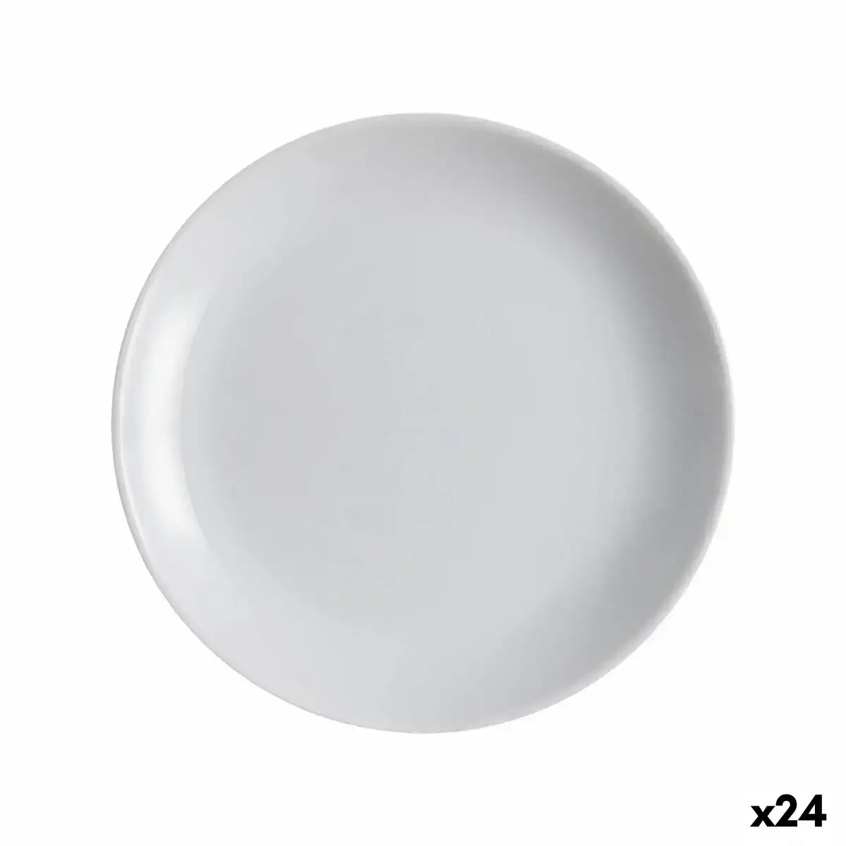 Assiette a dessert luminarc diwali gris verre verre trempe 19 cm 24 unites _7353. Entrez dans le Monde de DIAYTAR COTE D'IVOIRE - Où Chaque Article Raconte une Histoire Unique. Explorez notre boutique en ligne pour dénicher des trésors qui incarnent l'âme du Côte d'Ivoire.