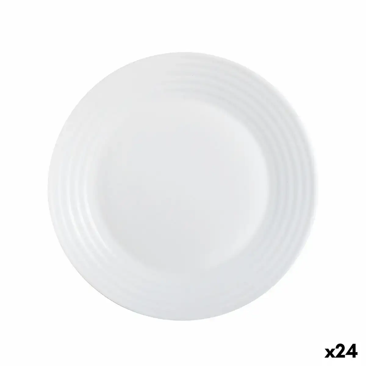 Assiette a dessert luminarc harena blanc verre 19 cm 24 unites _2883. DIAYTAR COTE D'IVOIRE - Votre Destination Shopping Éthique. Parcourez notre gamme et choisissez des articles qui respectent l'environnement et les communautés locales.