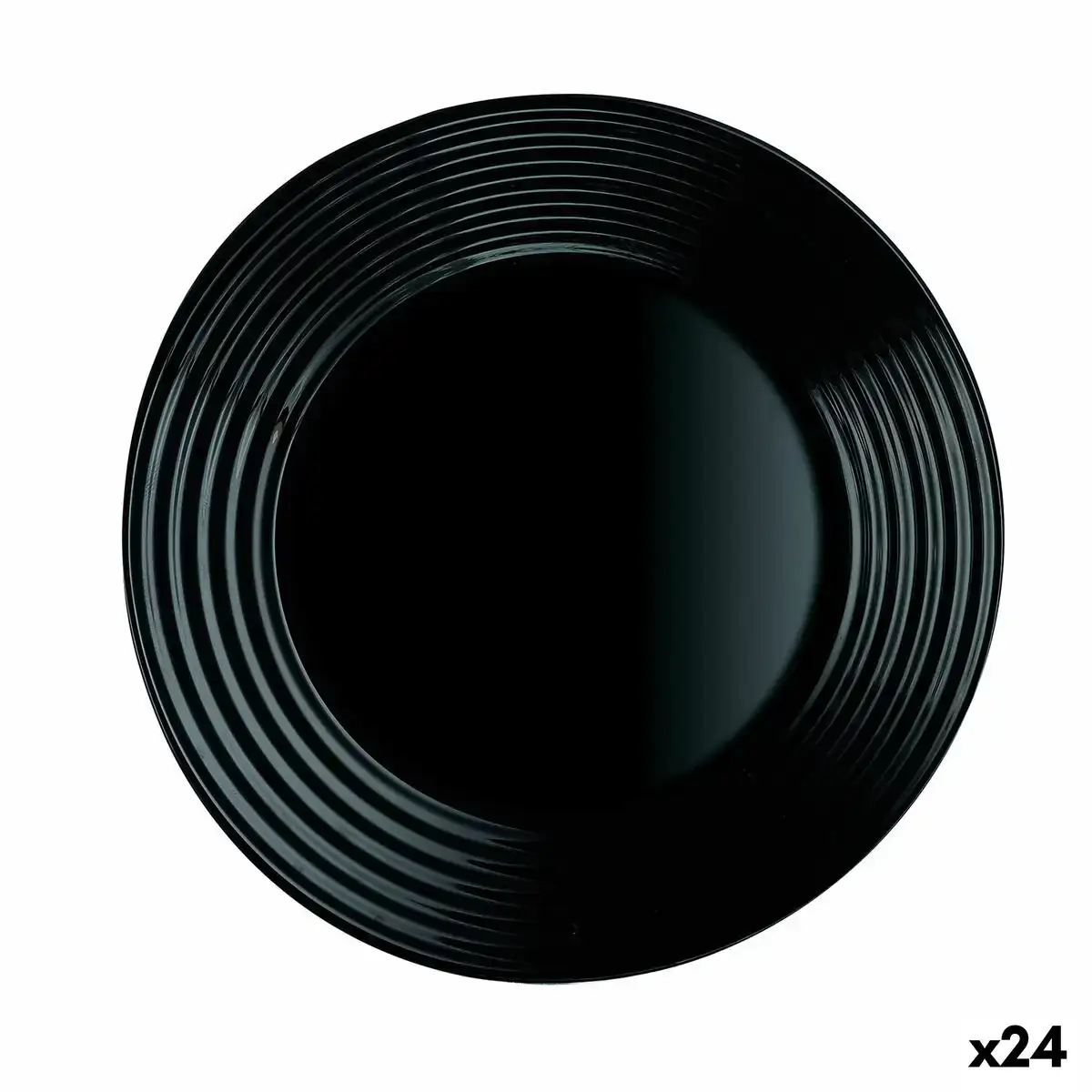 Assiette a dessert luminarc harena noir verre 19 cm 24 unites _5862. DIAYTAR COTE D'IVOIRE - Votre Boutique en Ligne, Votre Choix Illimité. Parcourez nos rayons et découvrez des produits qui vous inspirent, de la mode à la maison et bien plus.