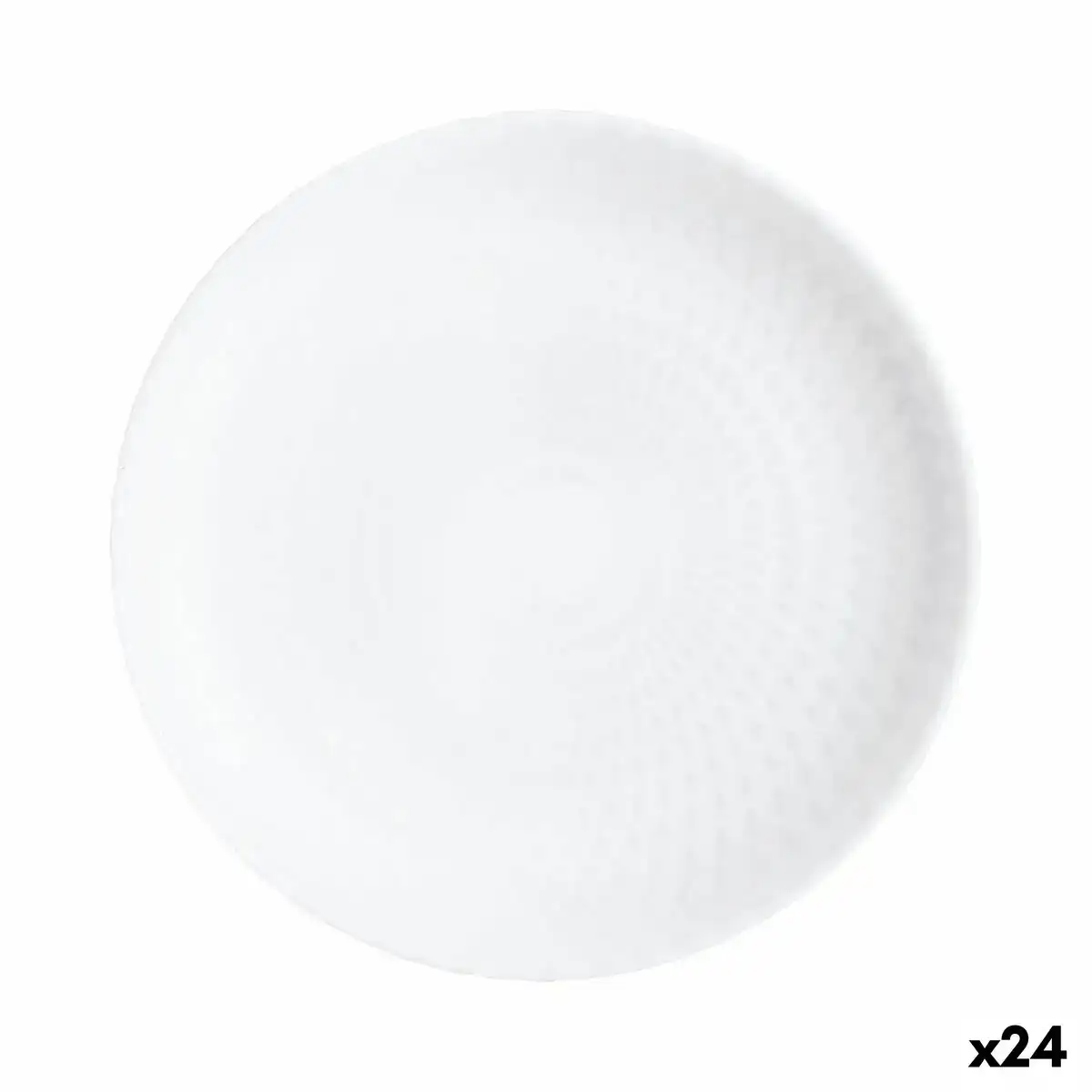Assiette a dessert luminarc pampille blanc verre 19 cm 24 unites _6479. Bienvenue chez DIAYTAR COTE D'IVOIRE - Votre Plateforme Shopping pour Tous. Découvrez un large éventail de produits qui célèbrent la diversité et la beauté du Côte d'Ivoire.