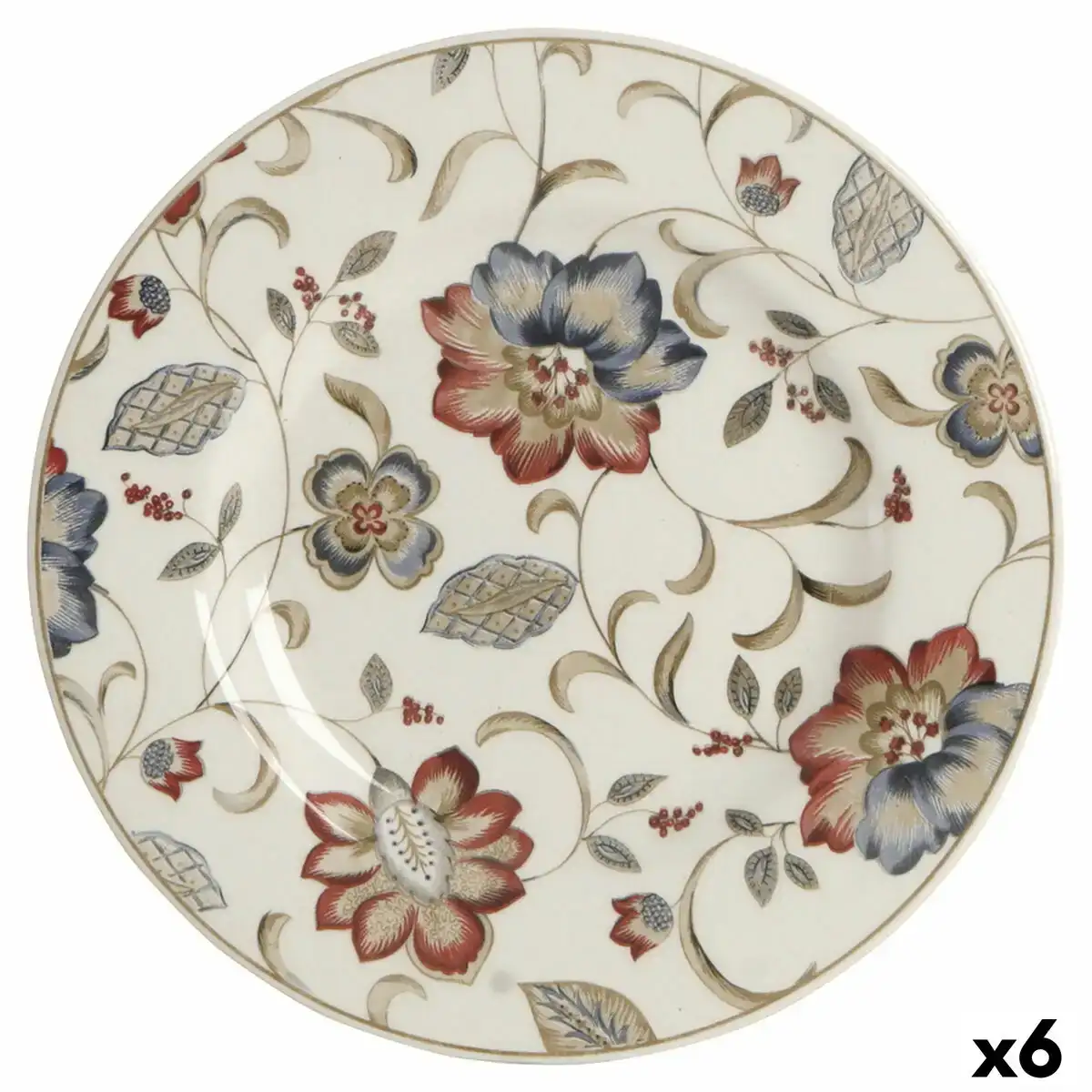 Assiette a dessert queen s by churchill jacobean floral ceramique vaisselle 21 3 cm 6 unites _6169. Entrez dans le Monde Éclectique de DIAYTAR COTE D'IVOIRE. Explorez nos catégories et dénichez des trésors qui reflètent la richesse et l'authenticité du Côte d'Ivoire.
