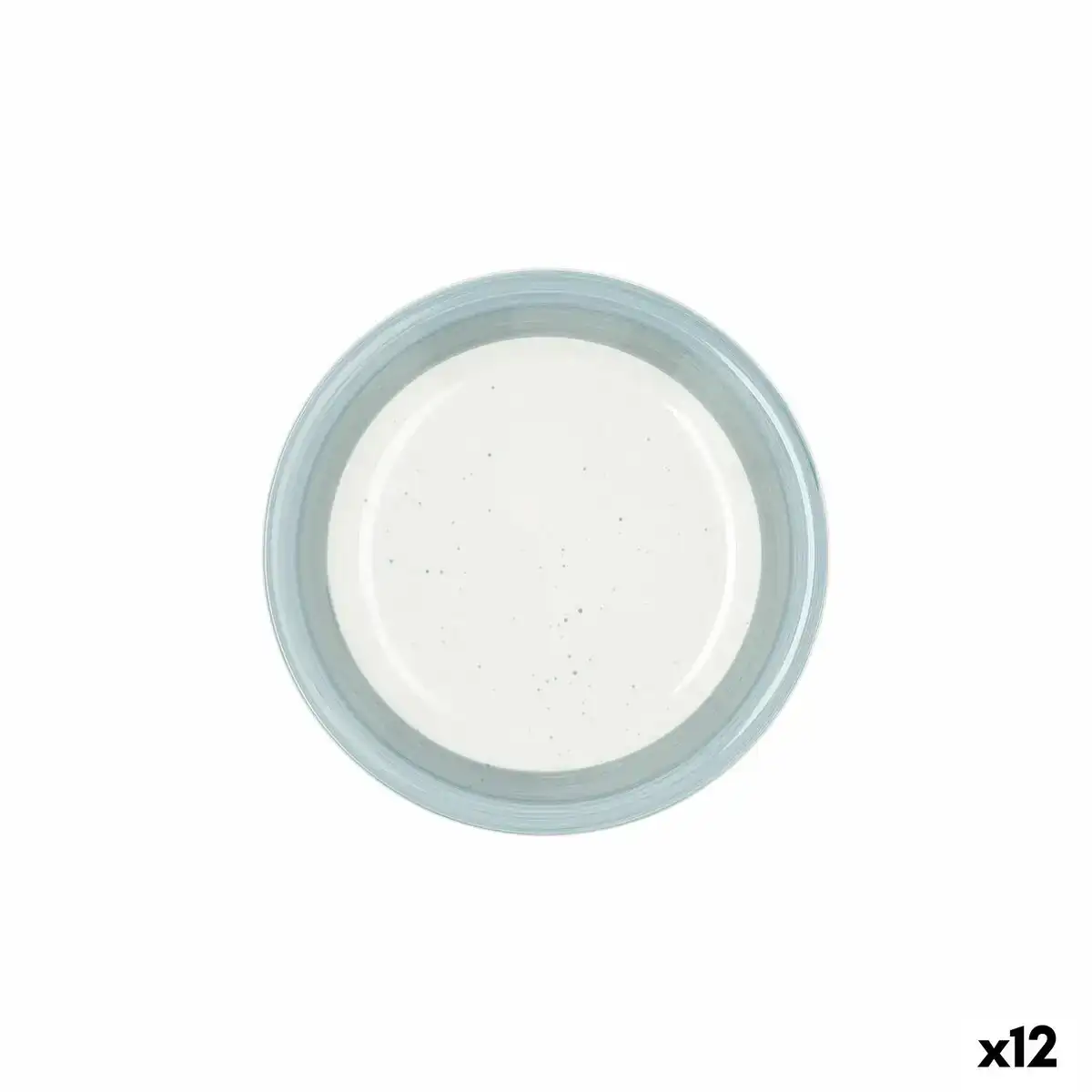 Assiette a dessert quid allegra aqua ceramique bicolore 19 cm 12 unites _8056. DIAYTAR COTE D'IVOIRE - Votre Oasis de Shopping en Ligne. Explorez notre boutique et découvrez des produits qui ajoutent une touche de magie à votre quotidien.