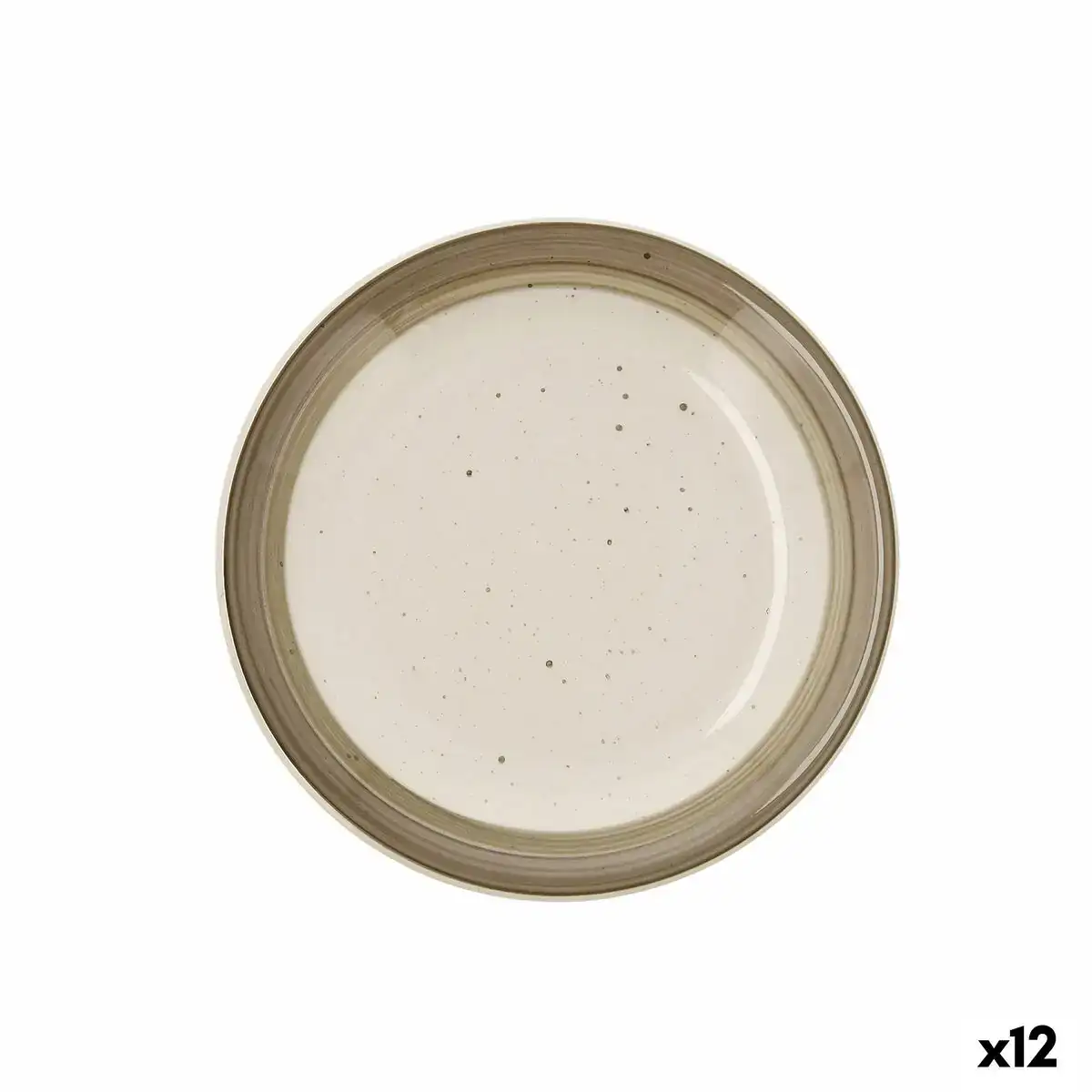 Assiette a dessert quid allegra nature ceramique bicolore 19 cm 12 unites _8796. DIAYTAR COTE D'IVOIRE - L'Art de Vivre avec Authenticité. Explorez notre gamme de produits artisanaux et découvrez des articles qui apportent une touche unique à votre vie.