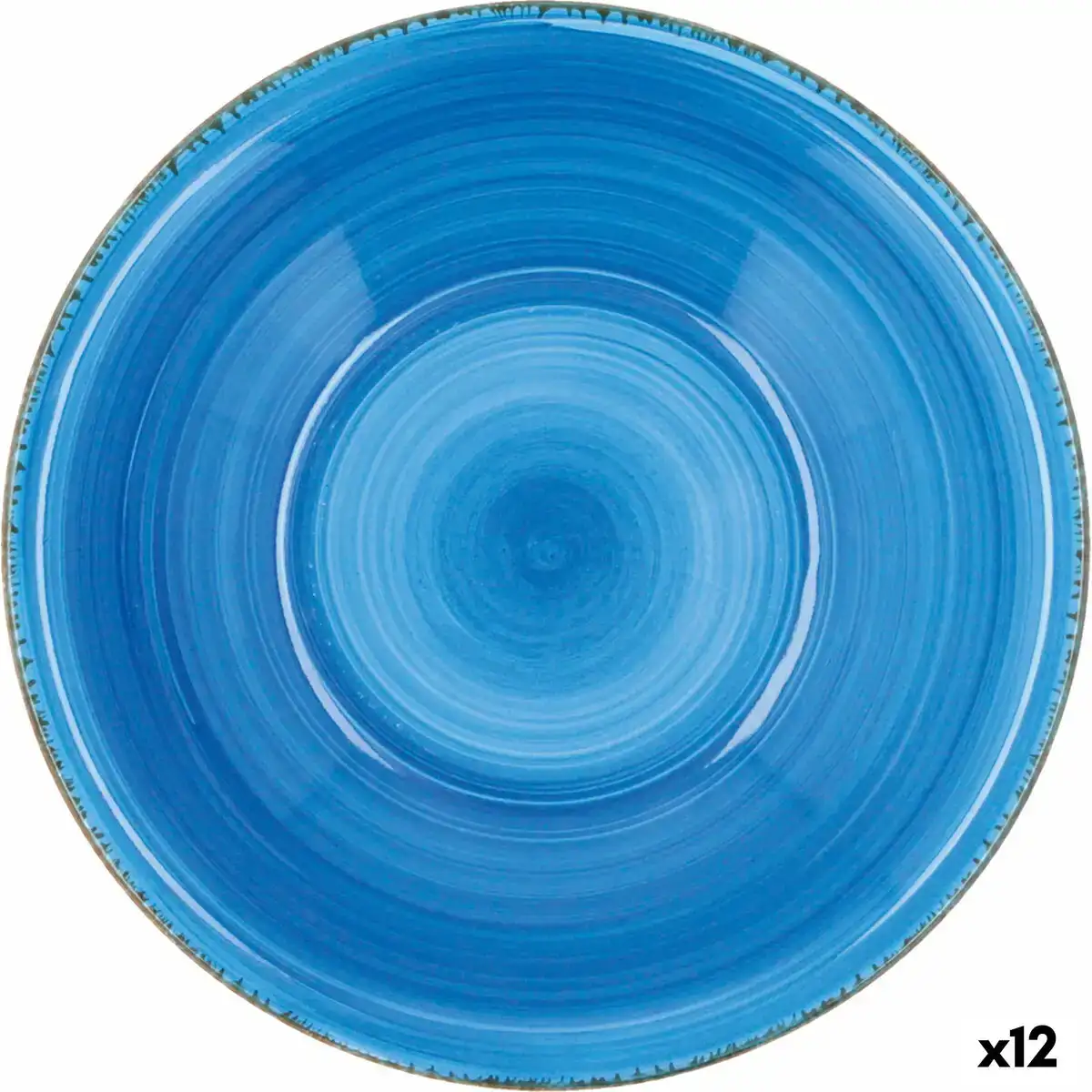 Assiette a dessert quid vita ceramique bleu 19 cm 12 unites _7719. DIAYTAR COTE D'IVOIRE - Là où Chaque Achat a du Sens. Explorez notre gamme et choisissez des produits qui racontent une histoire, votre histoire.