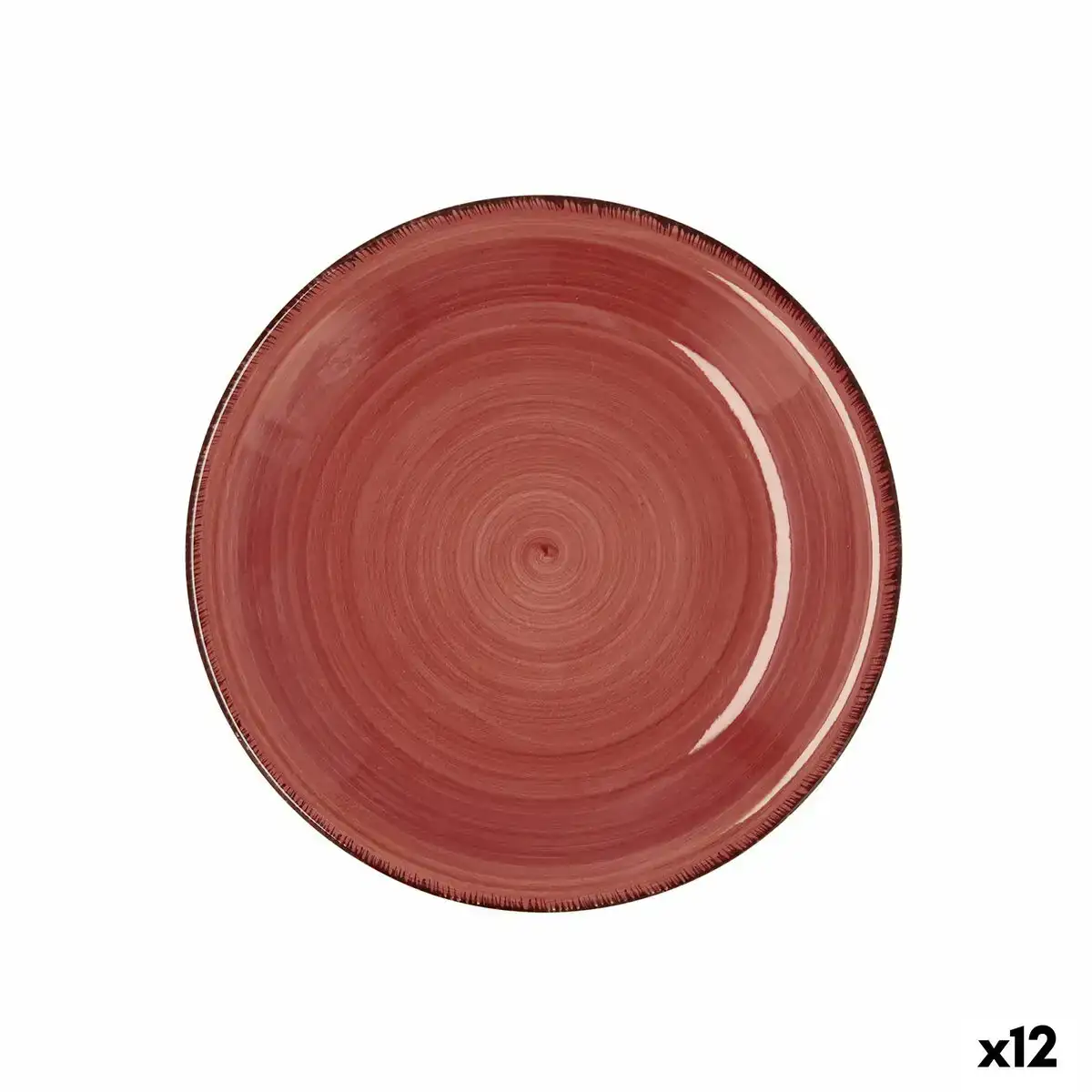 Assiette a dessert quid vita ceramique rouge 19 cm 12 unites _6096. DIAYTAR COTE D'IVOIRE - Où Choisir Rime avec Qualité. Découvrez notre sélection soigneusement conçue et choisissez des articles qui incarnent l'excellence et l'innovation.