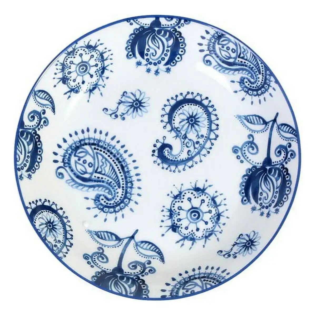 Assiette a dessert santa clara porcelaine rond o 19 cm _4688. DIAYTAR COTE D'IVOIRE - L'Art du Shopping Éclairé. Naviguez à travers notre plateforme intuitive et découvrez une variété d'articles soigneusement sélectionnés pour répondre à vos besoins et à vos envies.