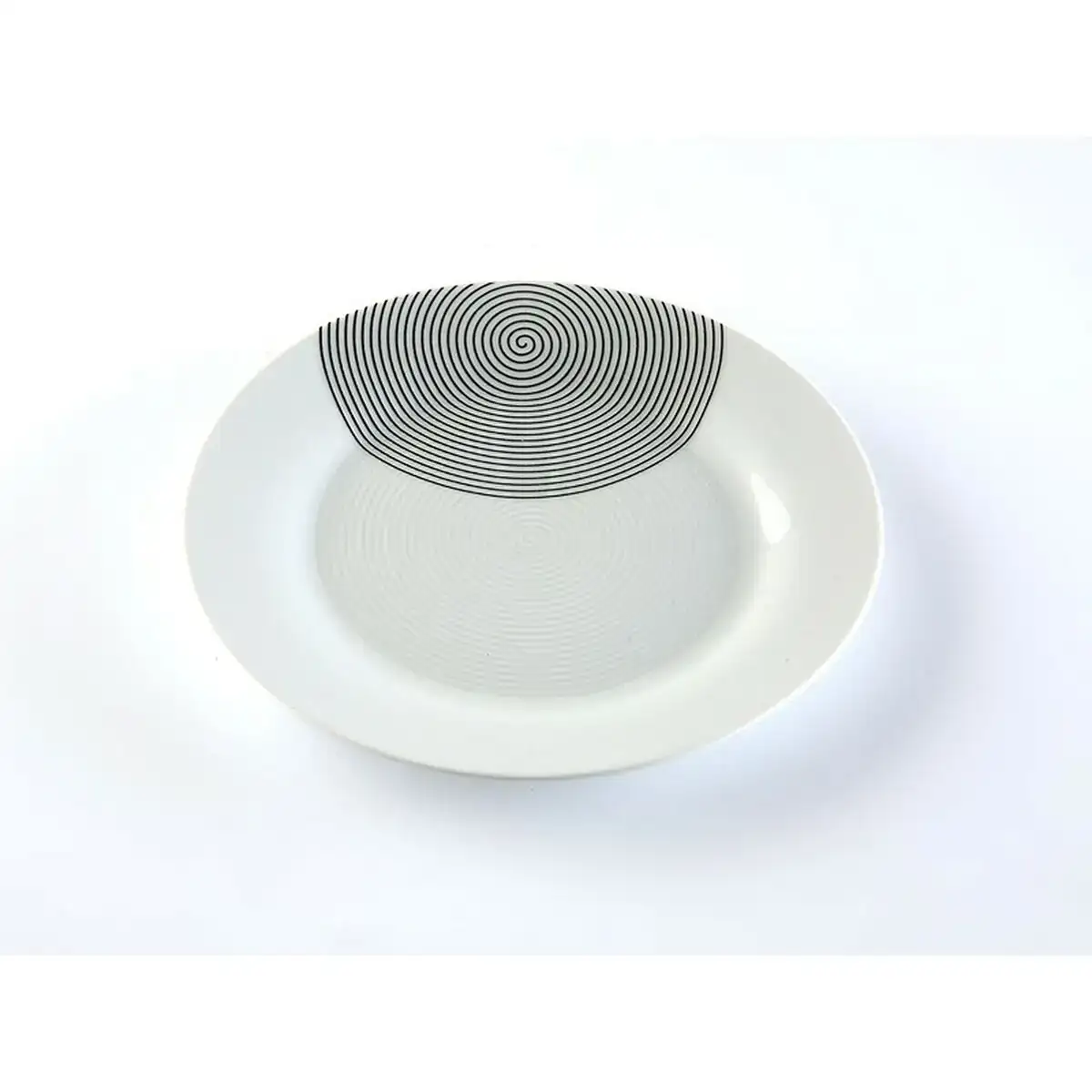 Assiette a dessert versa porcelaine 19 x 19 cm_9771. Bienvenue chez DIAYTAR COTE D'IVOIRE - Où le Shopping Devient un Plaisir. Découvrez notre boutique en ligne et trouvez des trésors qui égaieront chaque jour de votre vie.