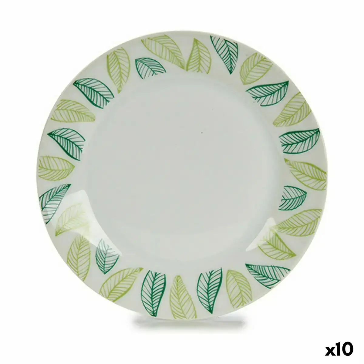Assiette a dessert volets blanc vert o 19 cm porcelaine 10 unites _5910. Bienvenue sur DIAYTAR COTE D'IVOIRE - Là où le Shopping Devient une Aventure. Explorez notre catalogue et dénichez des trésors qui élargiront votre horizon shopping.