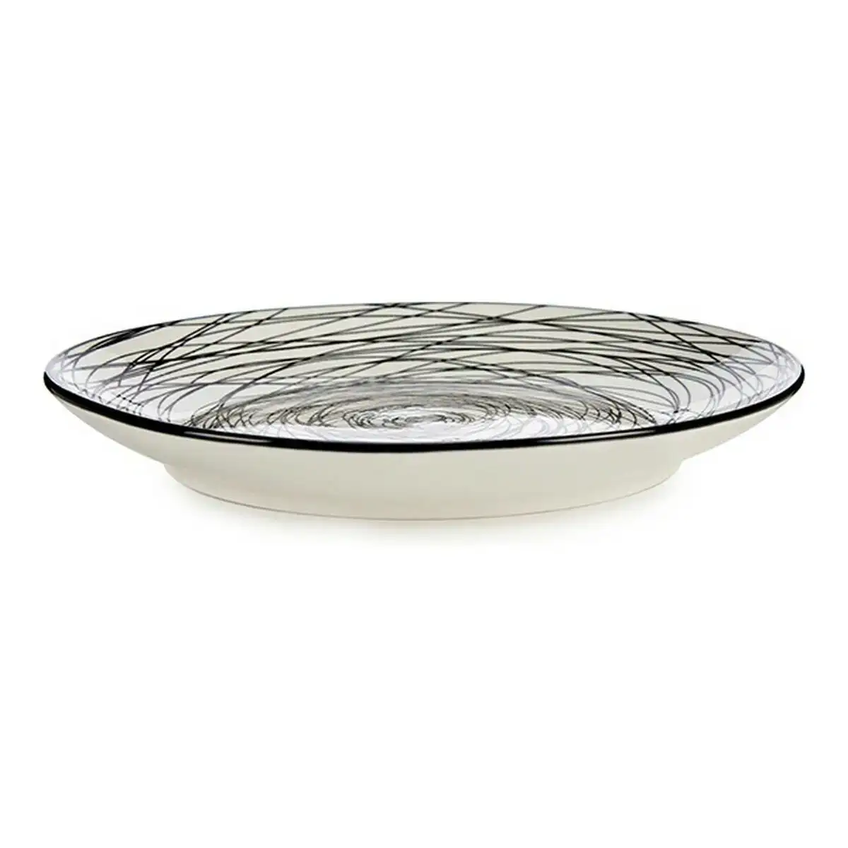 Assiette a dessert_9743. DIAYTAR COTE D'IVOIRE - Où Chaque Produit est une Promesse de Qualité. Explorez notre boutique en ligne et choisissez des produits qui répondent à vos exigences élevées.