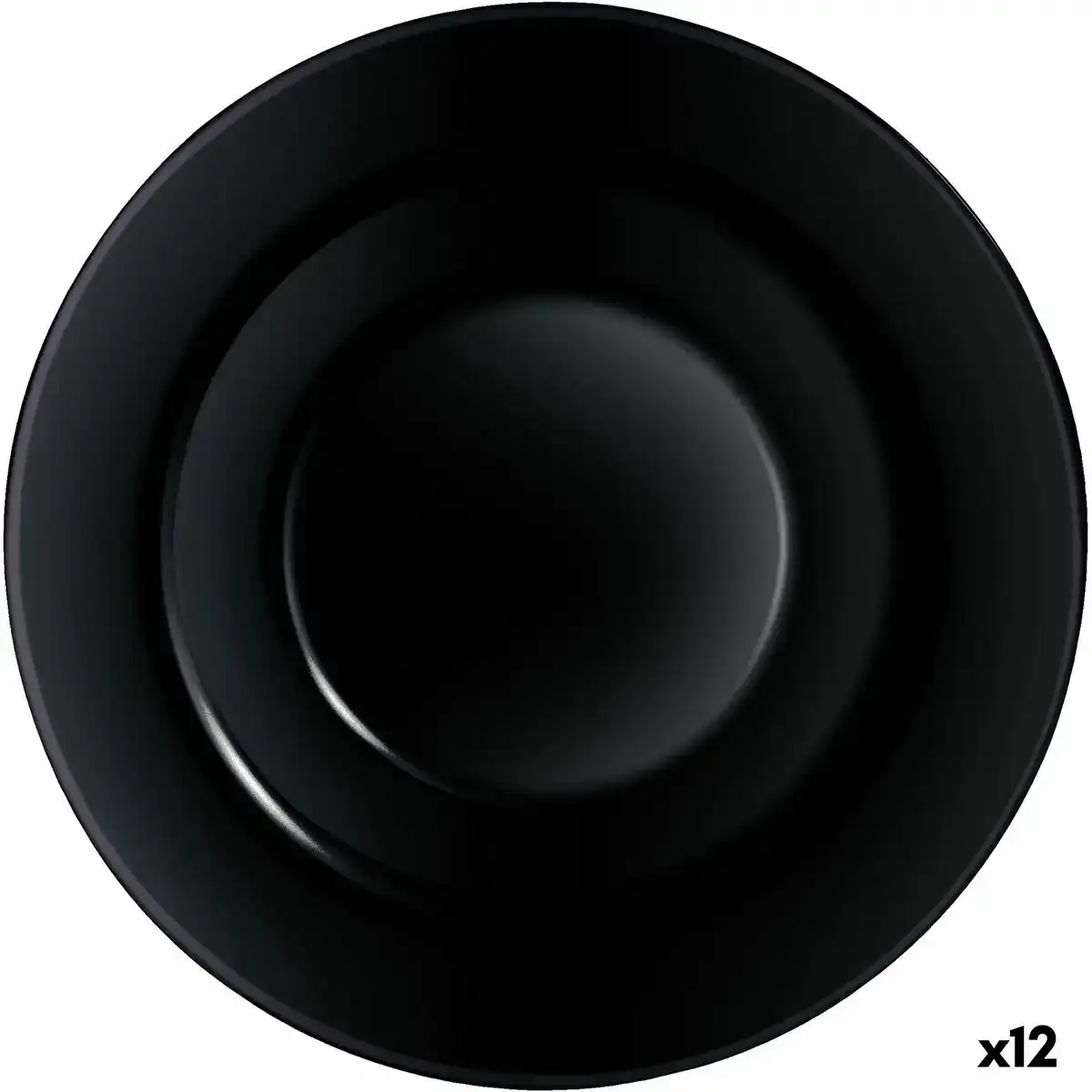 Assiette a pates arcoroc evolutions noir verre o 28 cm 12 unites _4977. Bienvenue chez DIAYTAR COTE D'IVOIRE - Où le Shopping Rencontre la Qualité. Explorez notre sélection soigneusement conçue et trouvez des produits qui définissent le luxe abordable.