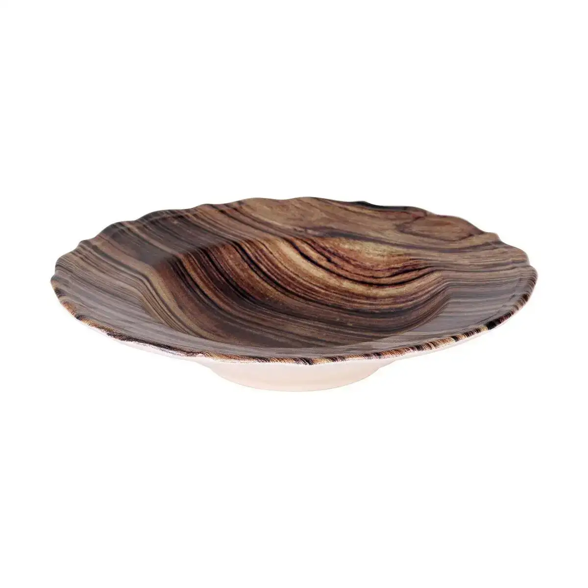 Assiette a pates hermes o 28 x 6 cm _1433. DIAYTAR COTE D'IVOIRE - L'Art de Vivre le Shopping Authentique. Découvrez notre boutique en ligne et trouvez des produits qui incarnent la passion et le savoir-faire du Côte d'Ivoire.