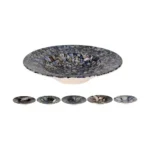 Assiette a pates inde apolo_8744. DIAYTAR COTE D'IVOIRE - Votre Escale Shopping incontournable. Explorez notre boutique en ligne et dénichez des trésors qui reflètent la richesse culturelle et la modernité du Côte d'Ivoire.