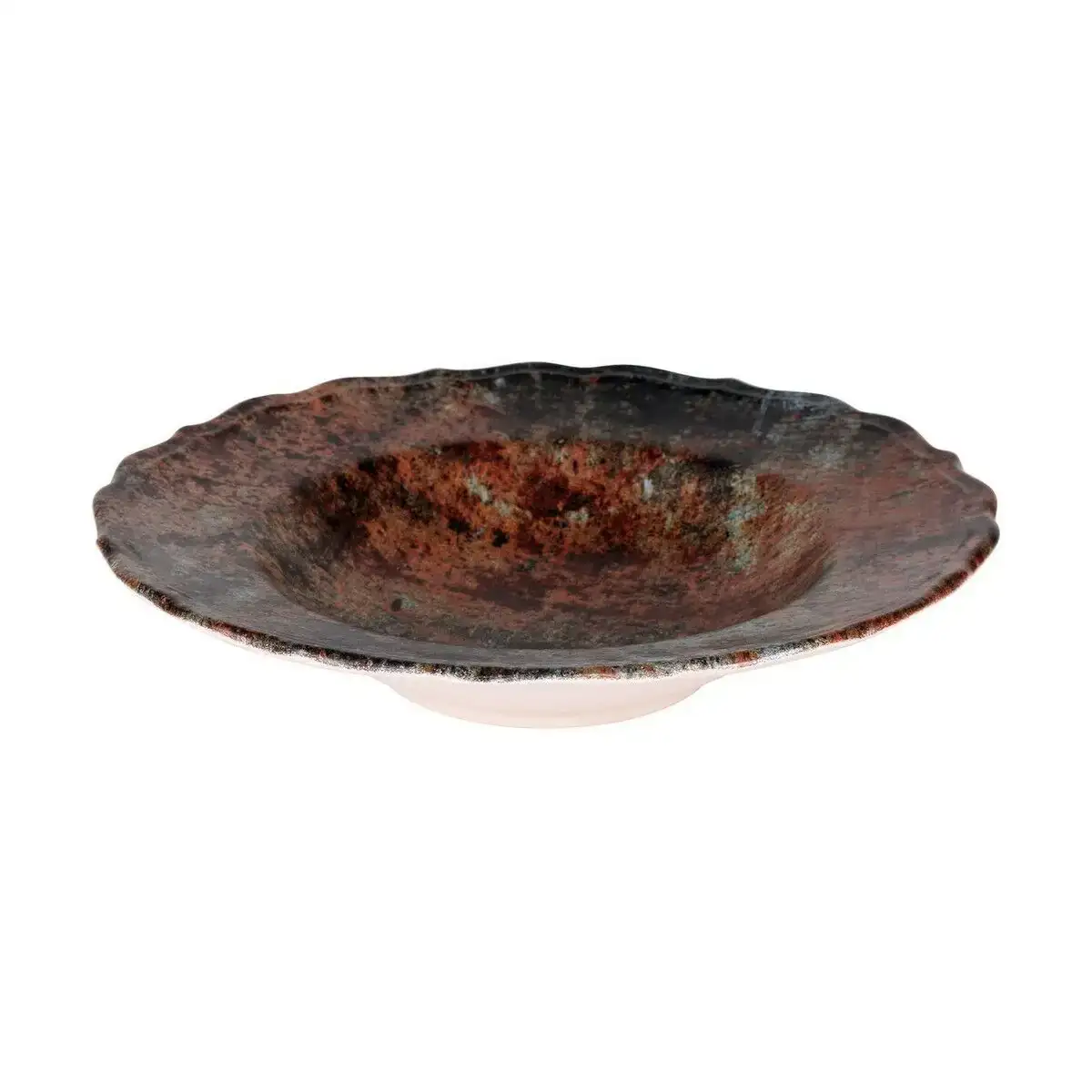 Assiette a pates inde jupiter_3573. DIAYTAR COTE D'IVOIRE - Là où la Diversité Rencontre la Qualité. Parcourez notre gamme complète et trouvez des produits qui incarnent la richesse et l'unicité du Côte d'Ivoire.