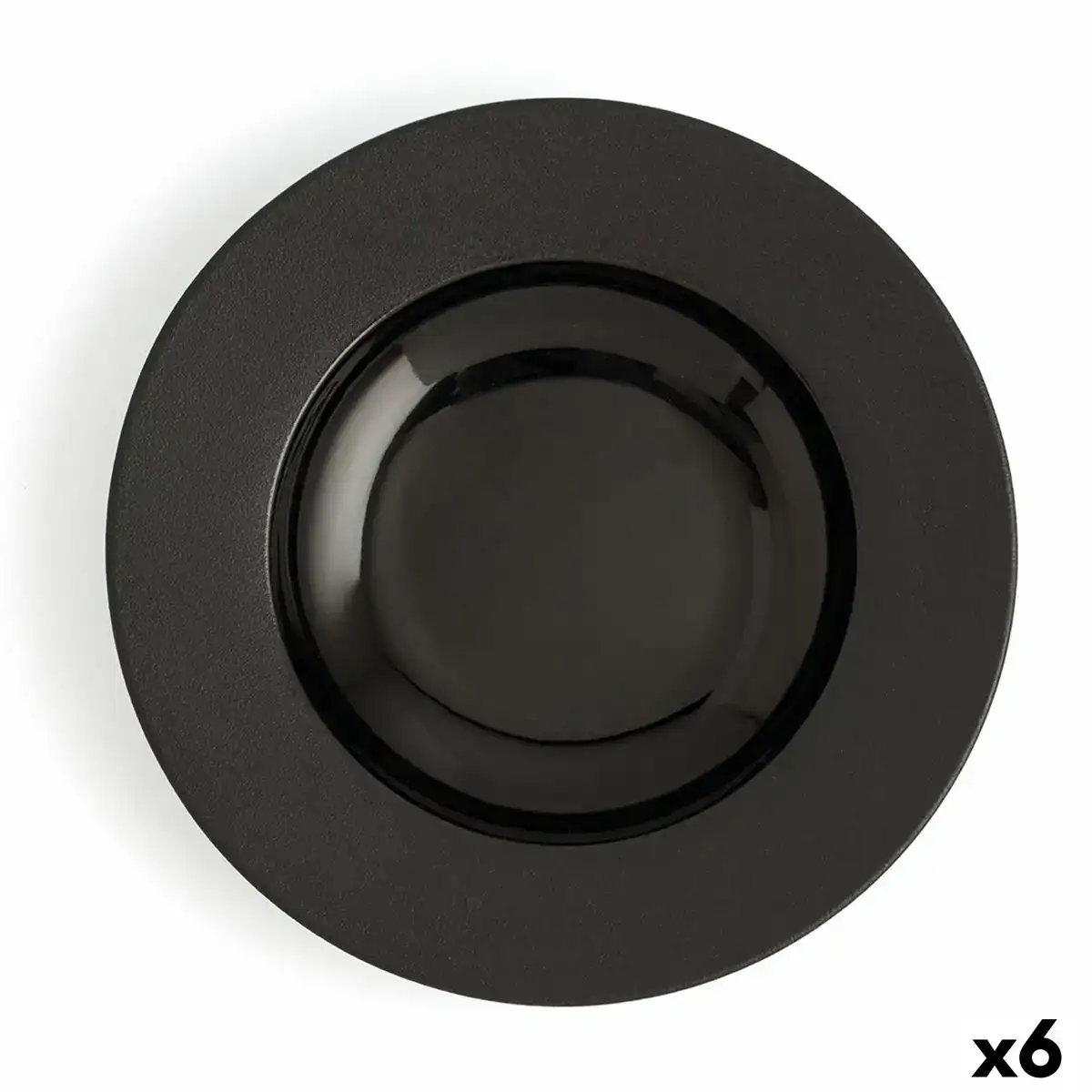 Assiette creuse ariane antracita noir ceramique o 26 cm 6 unites _8170. Bienvenue sur DIAYTAR COTE D'IVOIRE - Où Chaque Article a son Histoire. Découvrez notre sélection méticuleuse de produits qui racontent l'authenticité et la beauté du Côte d'Ivoire.