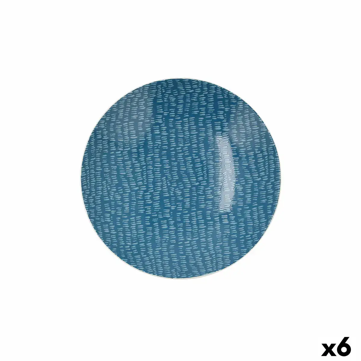 Assiette creuse ariane coupe ripple ceramique bleu 20 cm 6 unites _3309. DIAYTAR COTE D'IVOIRE - Votre Plateforme Shopping de Confiance. Naviguez à travers nos rayons et choisissez des produits fiables qui répondent à vos besoins quotidiens.