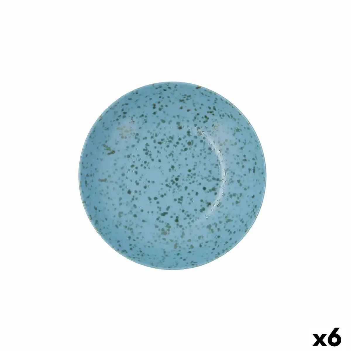 Assiette creuse ariane oxide ceramique bleu o 21 cm 6 unites _8578. DIAYTAR COTE D'IVOIRE - L'Art de Vivre le Shopping Inspiré. Parcourez notre catalogue et choisissez des produits qui reflètent votre passion pour la beauté et l'authenticité.
