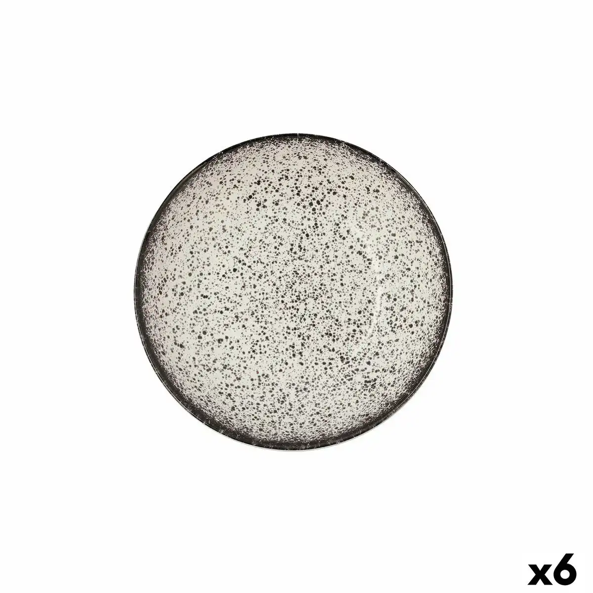 Assiette creuse ariane rock ceramique noir o 21 cm 6 unites _9932. DIAYTAR COTE D'IVOIRE - Votre Destination pour un Shopping Éclairé. Parcourez notre boutique en ligne pour découvrir des produits de qualité qui embelliront votre quotidien.